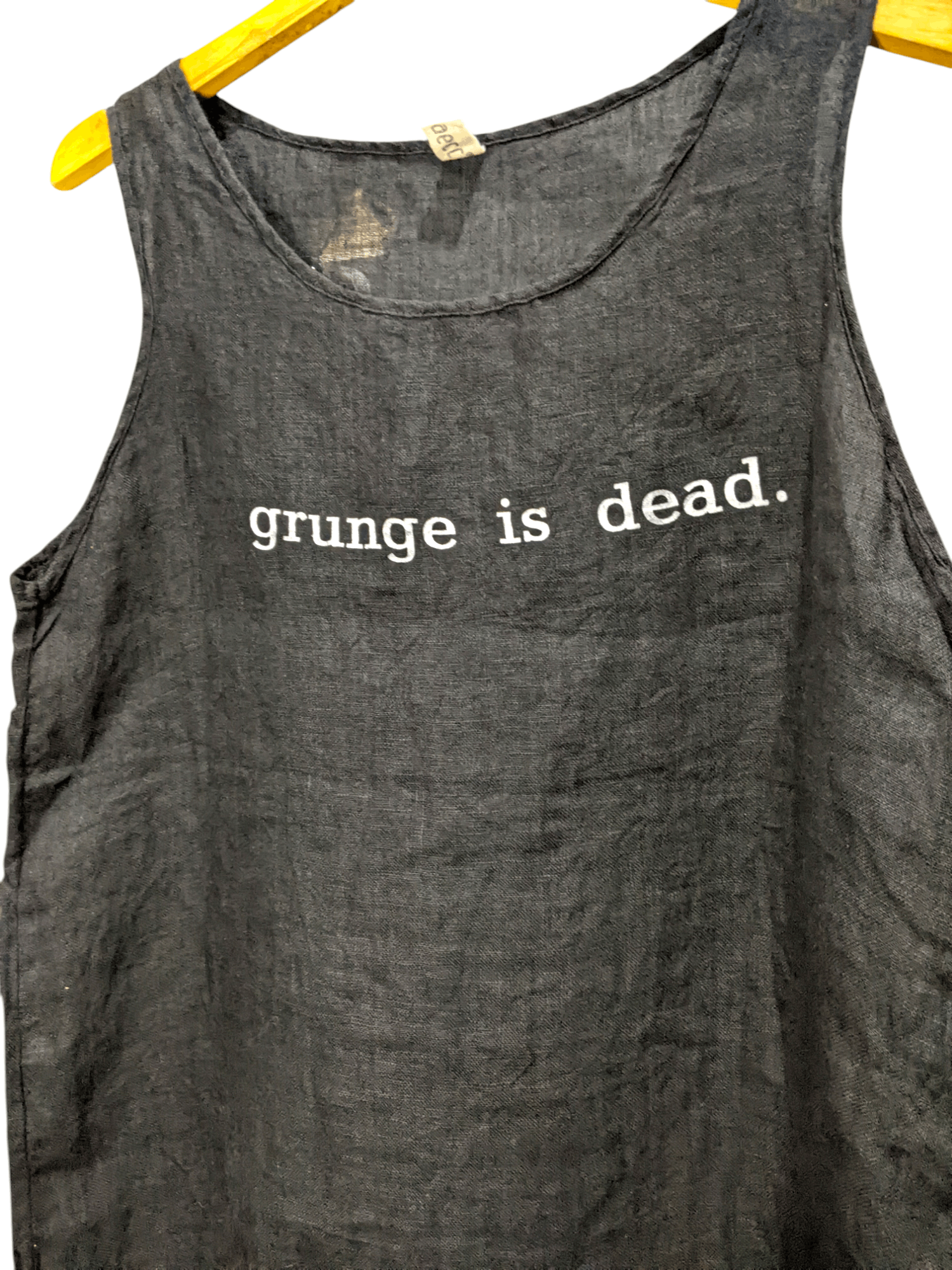 Japanese Brand Grunge Is Dead Sheer Tank Vkei Style Size US L / EU 52-54 / 3 - 2 Thumbnail