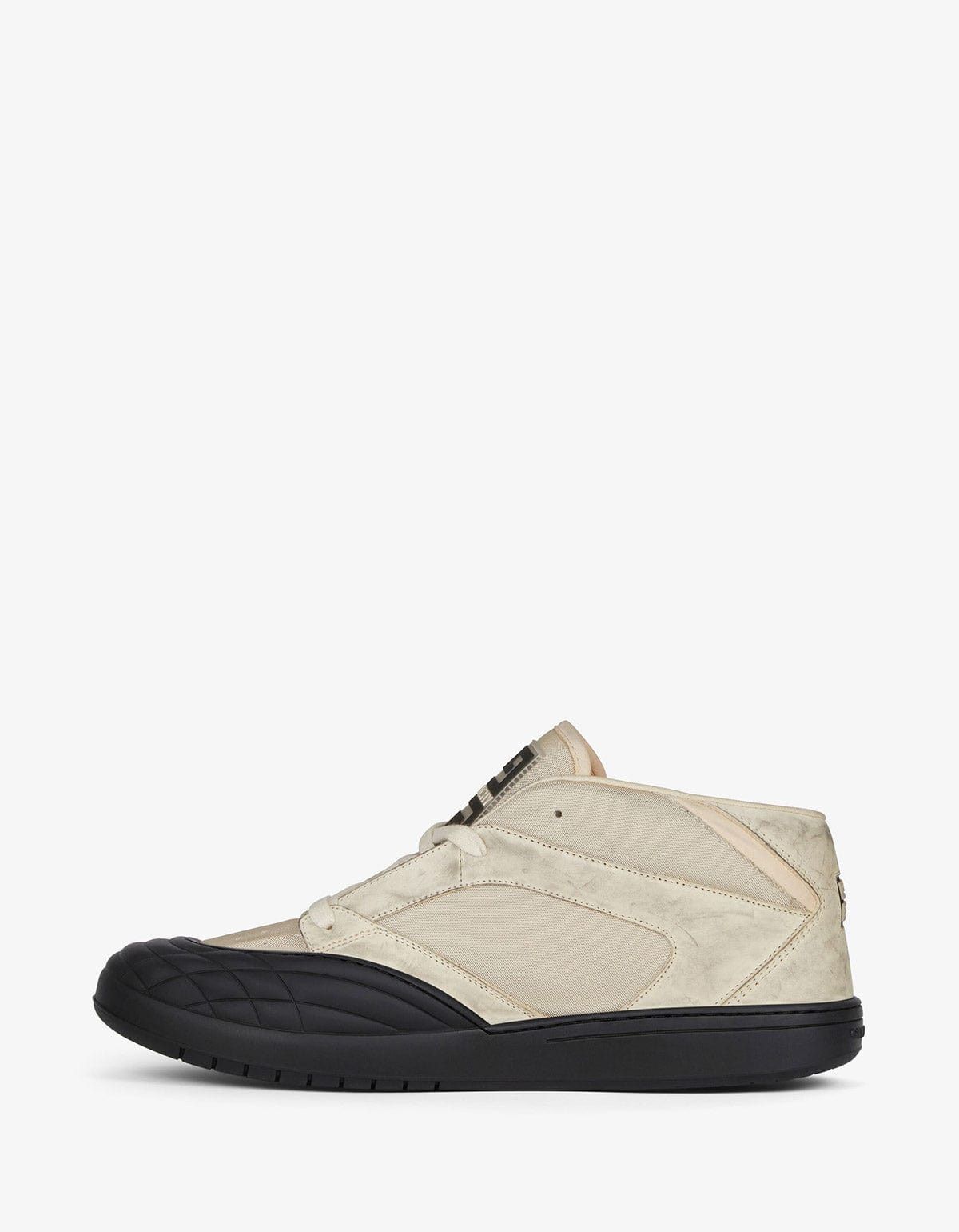 Givenchy White Skate Trainers Size US 12 / EU 45 - 3 Thumbnail