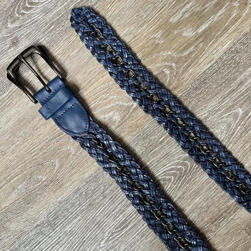 Tornado Mart RARE japanese tornado mart braided chain belt Size ONE SIZE - 2 Thumbnail