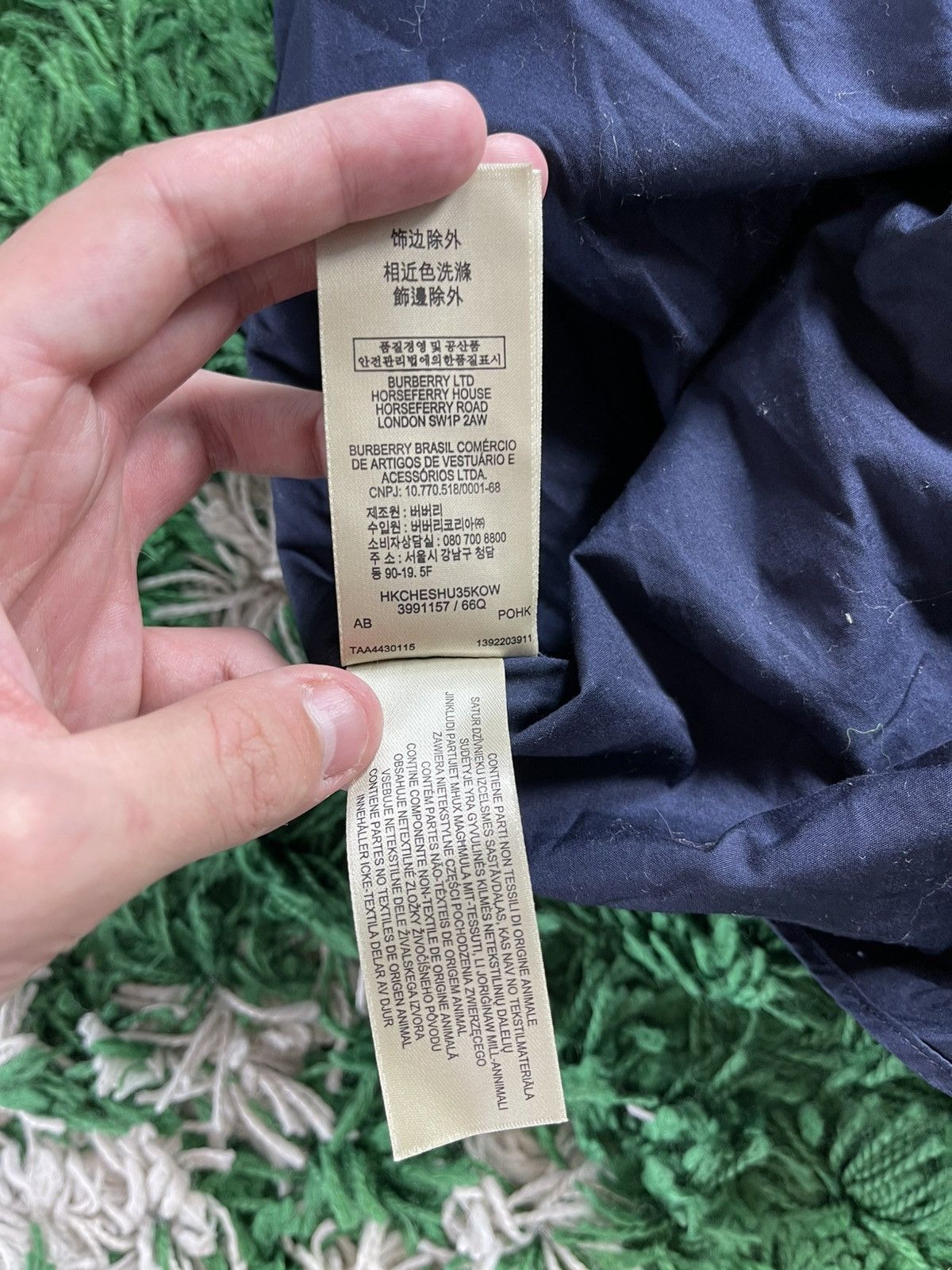 Burberry Burberry Button-Up Size US L / EU 52-54 / 3 - 5 Thumbnail