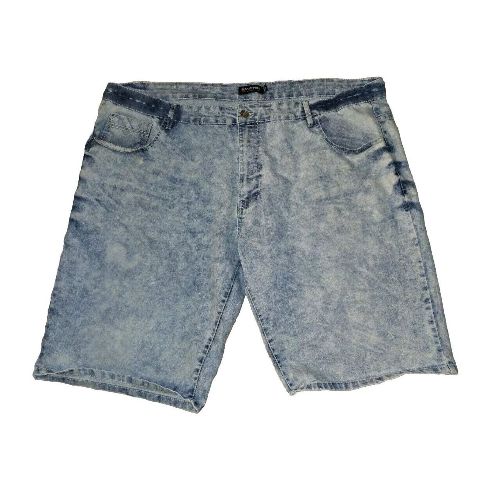 Southpole Southpole Shorts Mens 48 Denim Jorts Y2K Baggy Skate Urban Size US 44 / EU 60 - 1 Thumbnail
