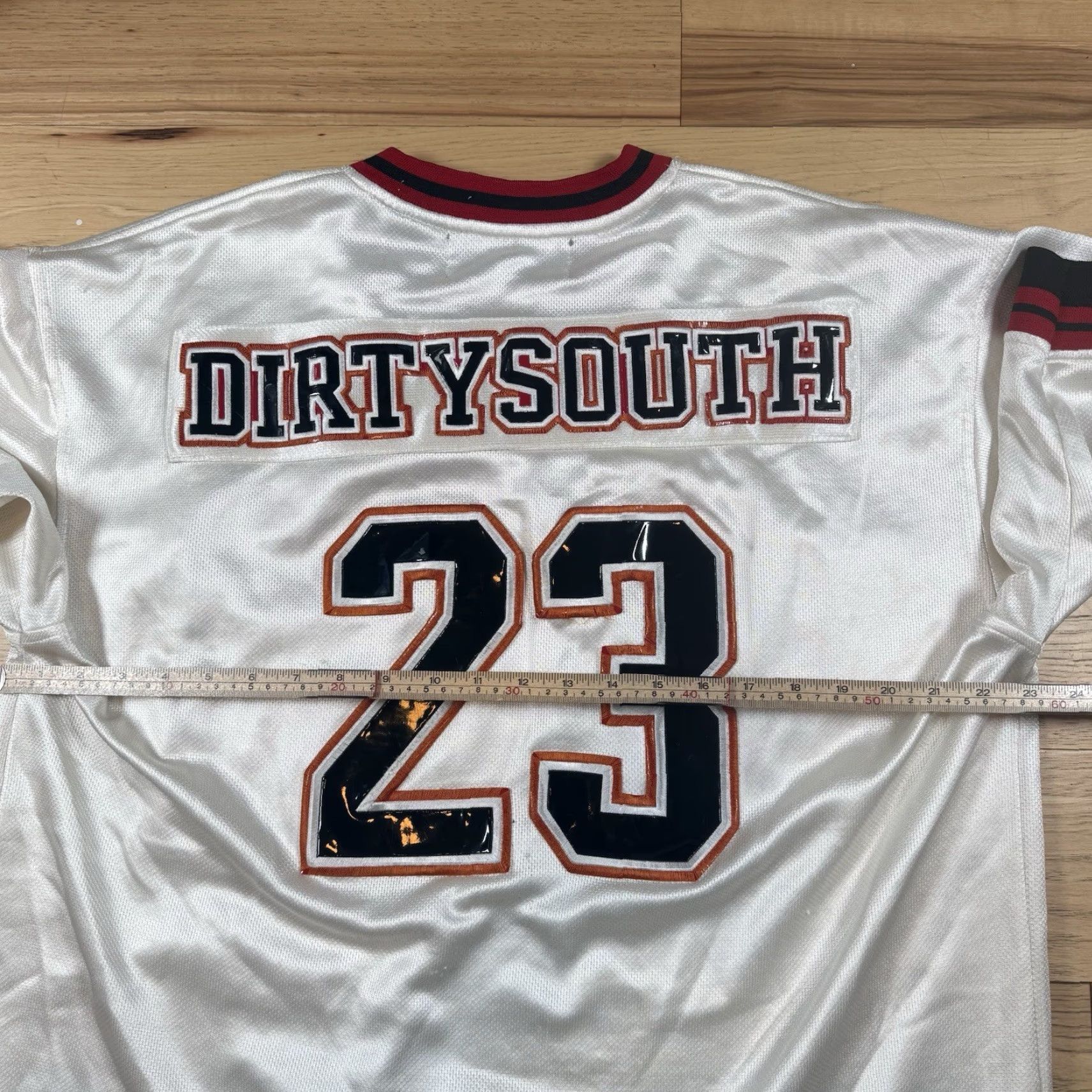 Vintage VINTAGE New York & Company NYC Dirty South Baseball Jersey L Mens City Series #23 90s Y2K Blue Baseball Football Mens Size US L / EU 52-54 / 3 - 6 Thumbnail