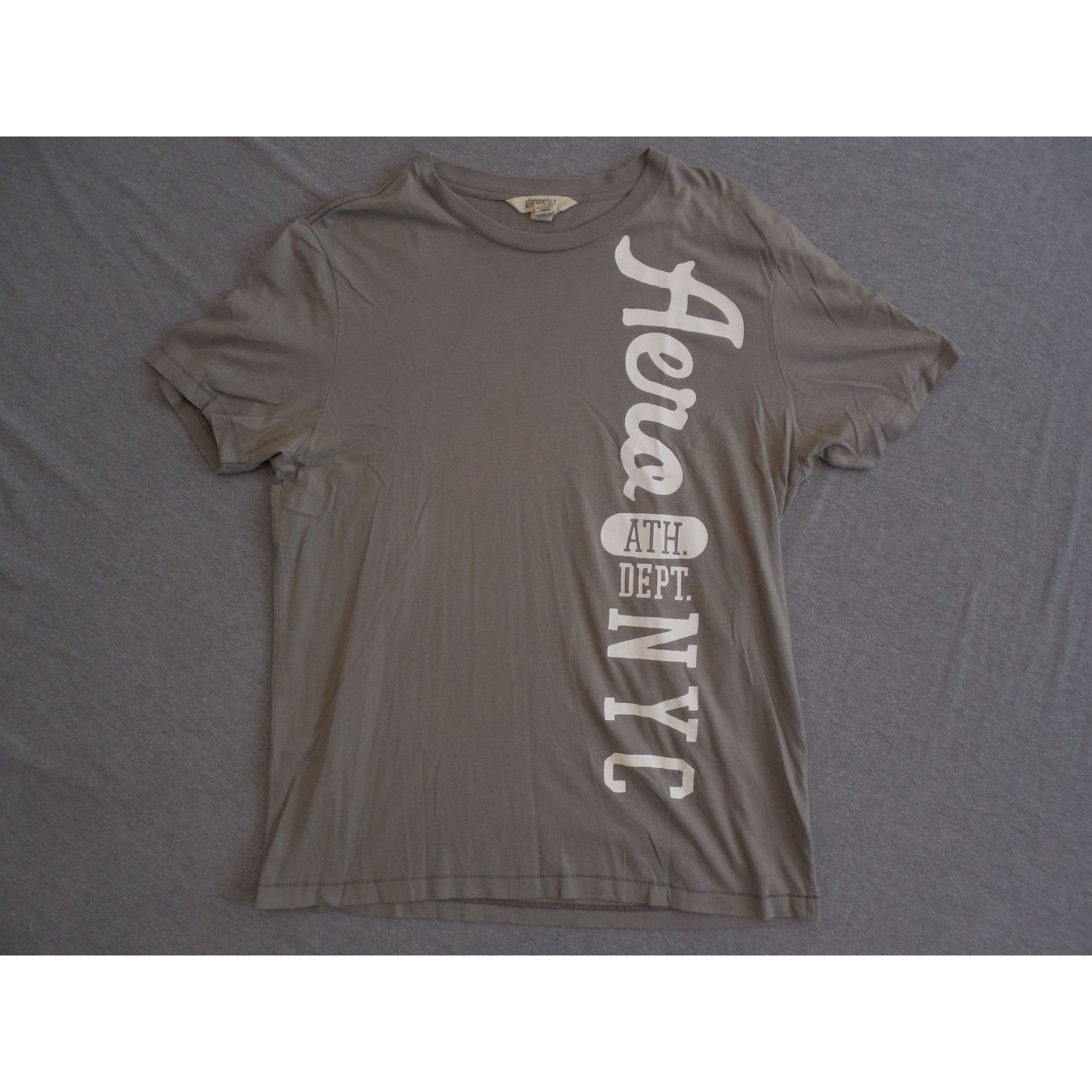 T-shirt Enfant Garçon Aeropostale PS09 NYC Crew - Bleu - 100% Coton - Taille 6 NEUF