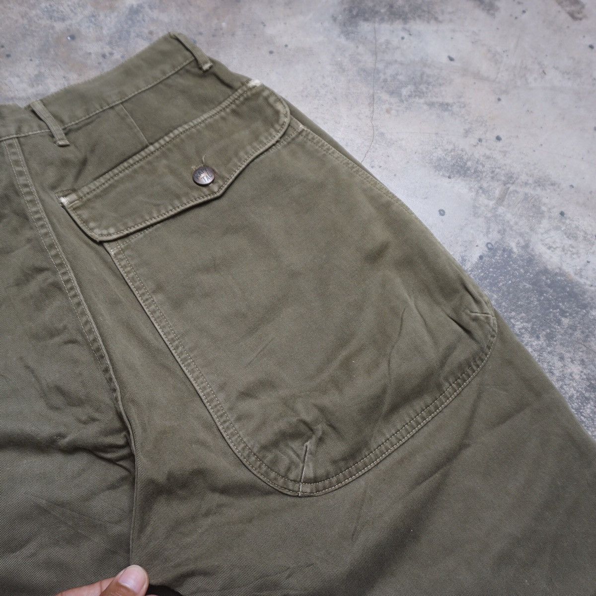 Kapital × Kapital Kountry Kapital big back pocket pant Size US 27 - 8 Thumbnail
