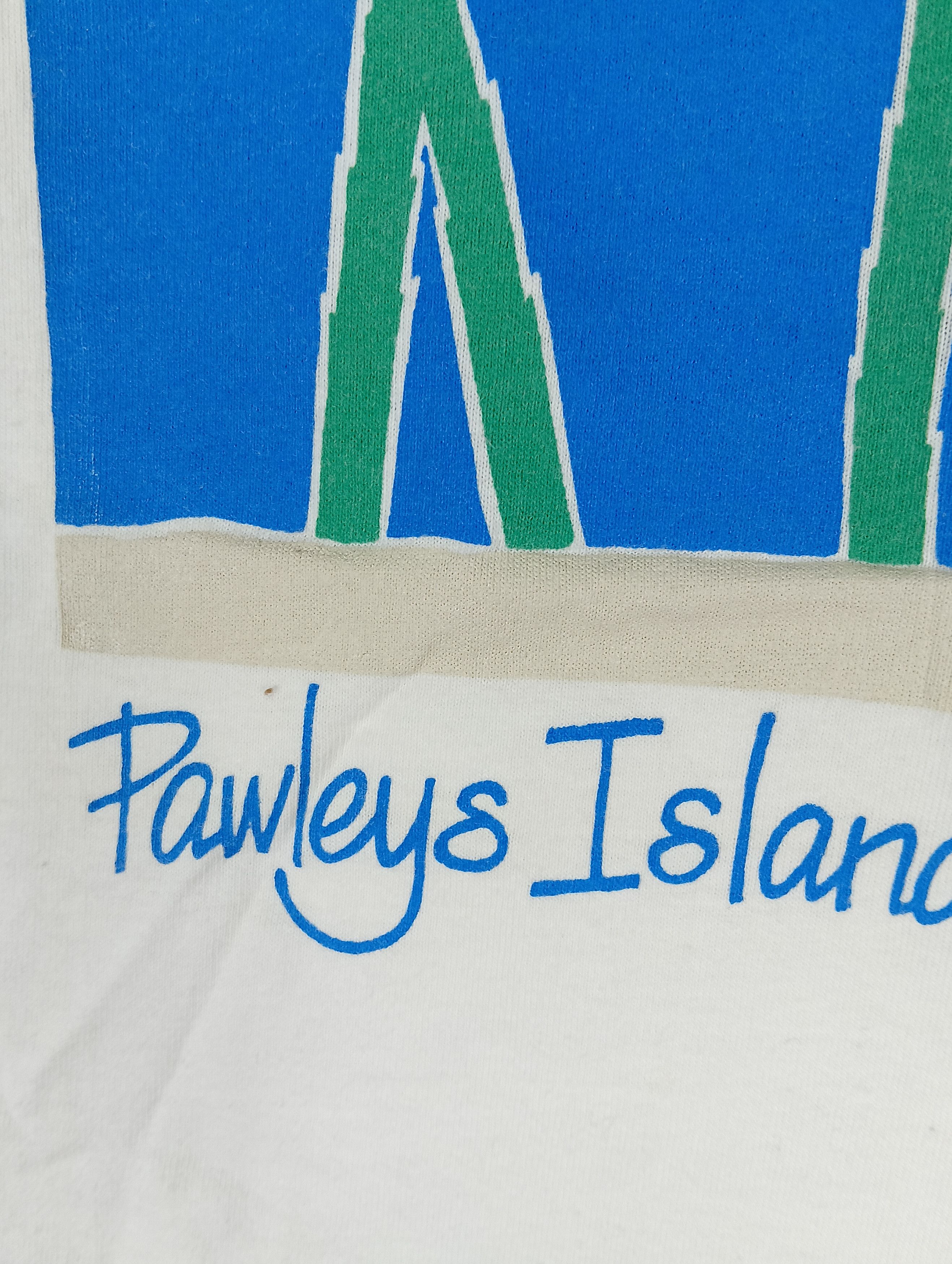 Vintage vintage tshirt pawleys island vintage tee betsy Size US L / EU 52-54 / 3 - 4 Thumbnail