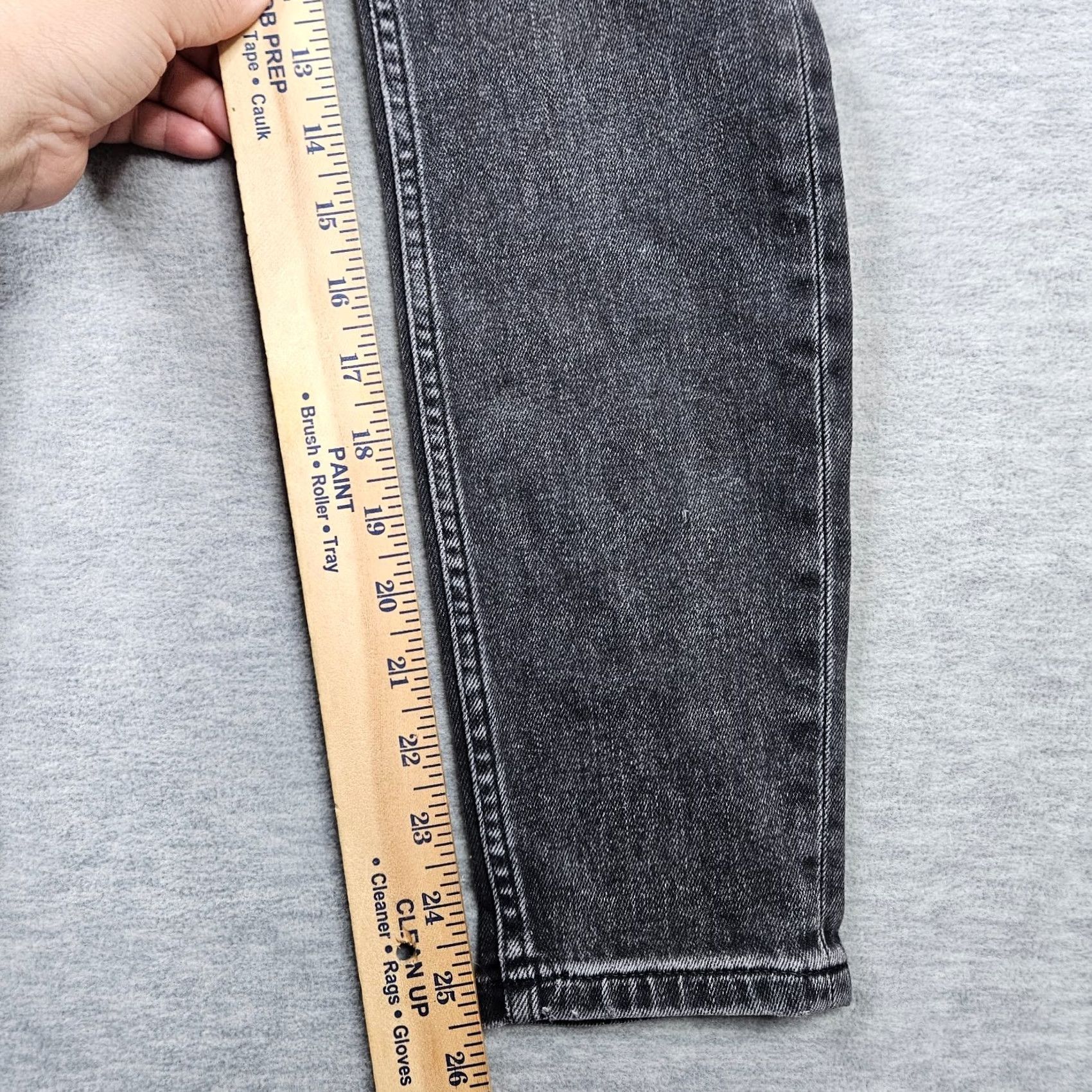 Everlane Everlane Dark Wash Skinny Jeans Size 24 Women's Cotton Elastane Denim Vintage? No Size 42" / US 20 - 7 Thumbnail