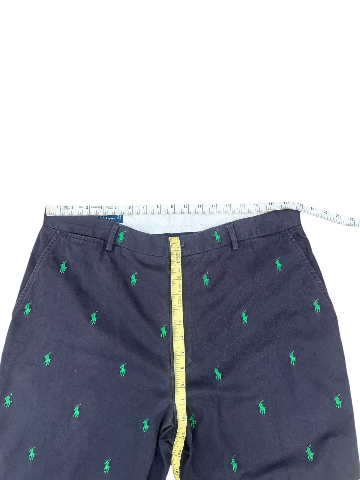 Polo Ralph Lauren Vintage Polo Ralph Lauren Small Pony Faded Chinos Pant Size US 35 - 2 Thumbnail