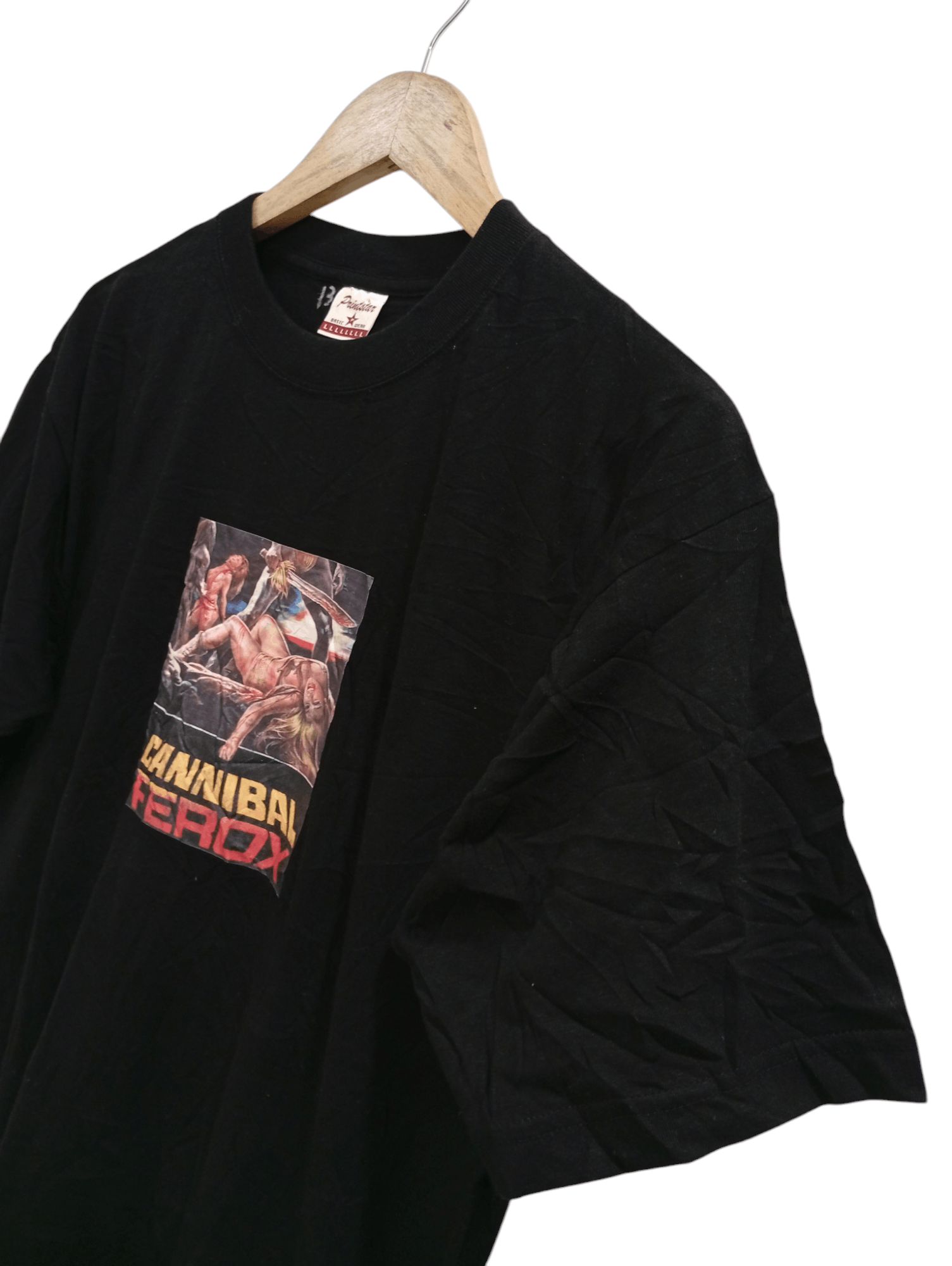 Japanese Brand × Vintage 🔥🔥Cannibal Ferox Movie T-Shirt Size US L / EU 52-54 / 3 - 6 Thumbnail