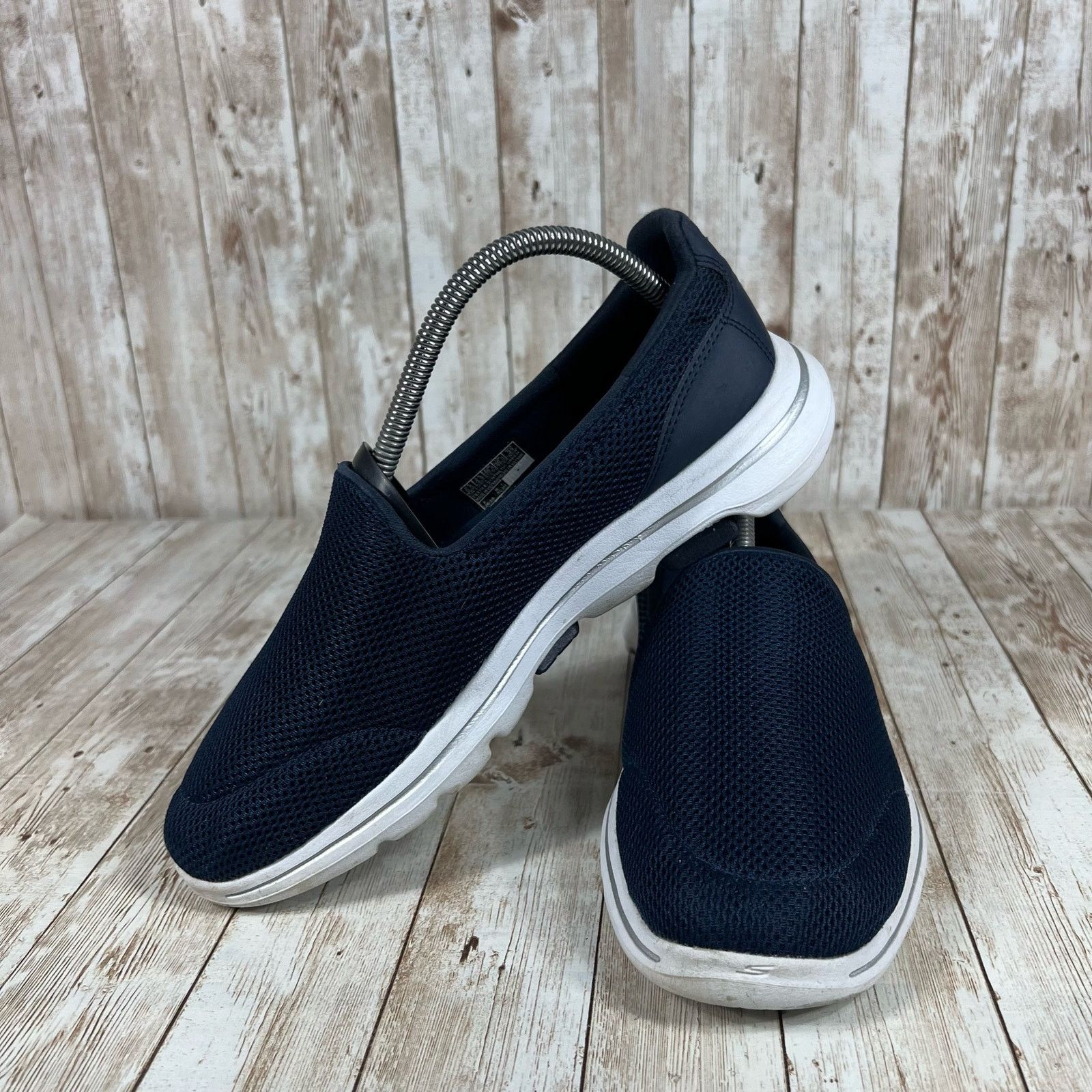 SKECHERS Skechers go walk Womens 9.5 blue Size US 9.5 / IT 39.5 - 5 Thumbnail