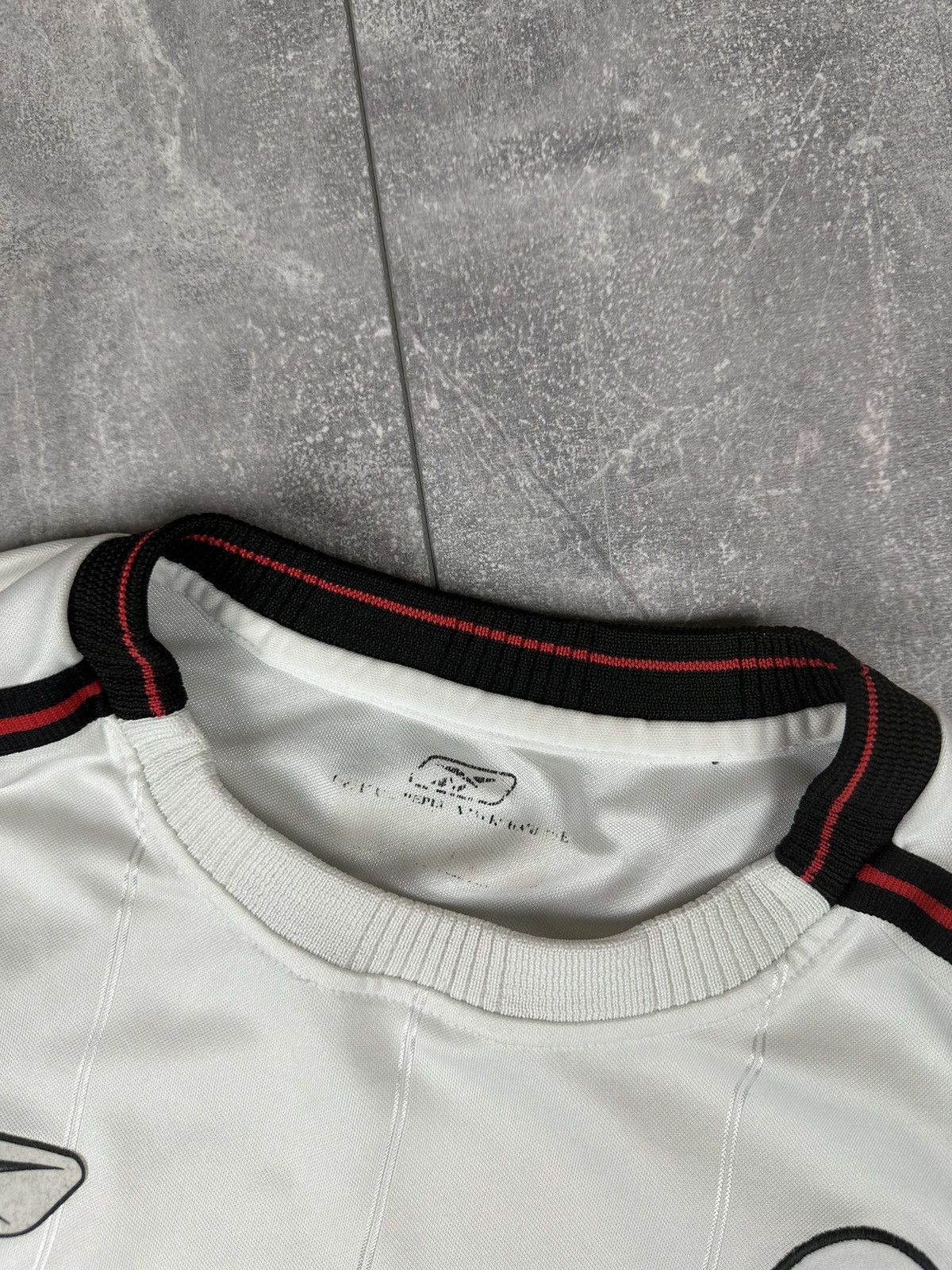 Reebok Reebok Liverpool Fc Away 2003/05 Soccer Jersey Size US XL / EU 56 / 4 - 14 Thumbnail