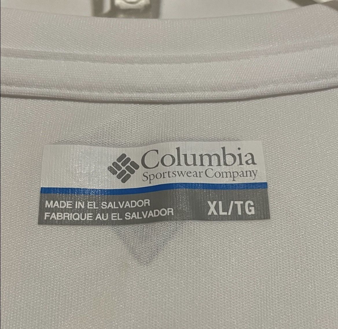 Columbia Columbia PFG Women’s White Long Sleeve Dri-Fit Shirt Size XL / US 12-14 / IT 48-50 - 6 Thumbnail