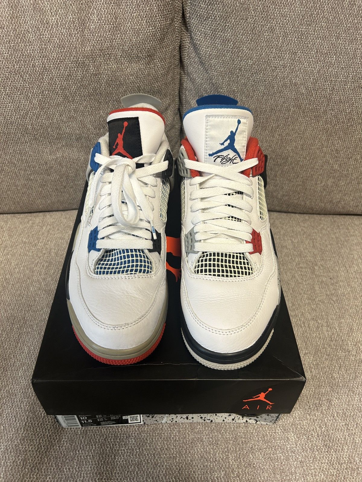 Jordan Brand × Nike Jordan 4 What The Size US 10 / EU 43 - 15 Thumbnail