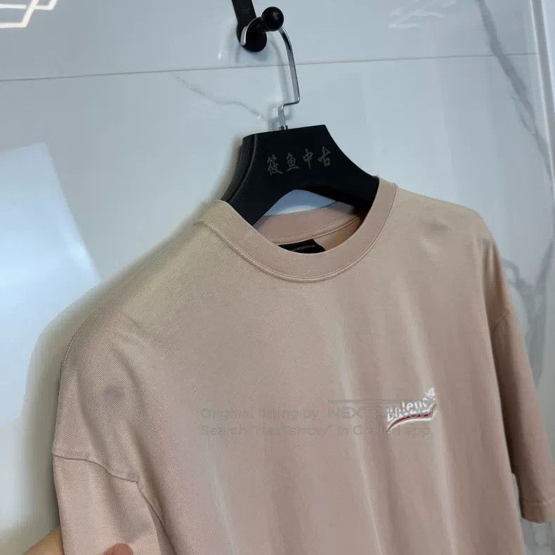 Balenciaga Balenciaga Classic Coke T-shirt is pink. Size US XS / EU 42 / 0 - 8 Thumbnail