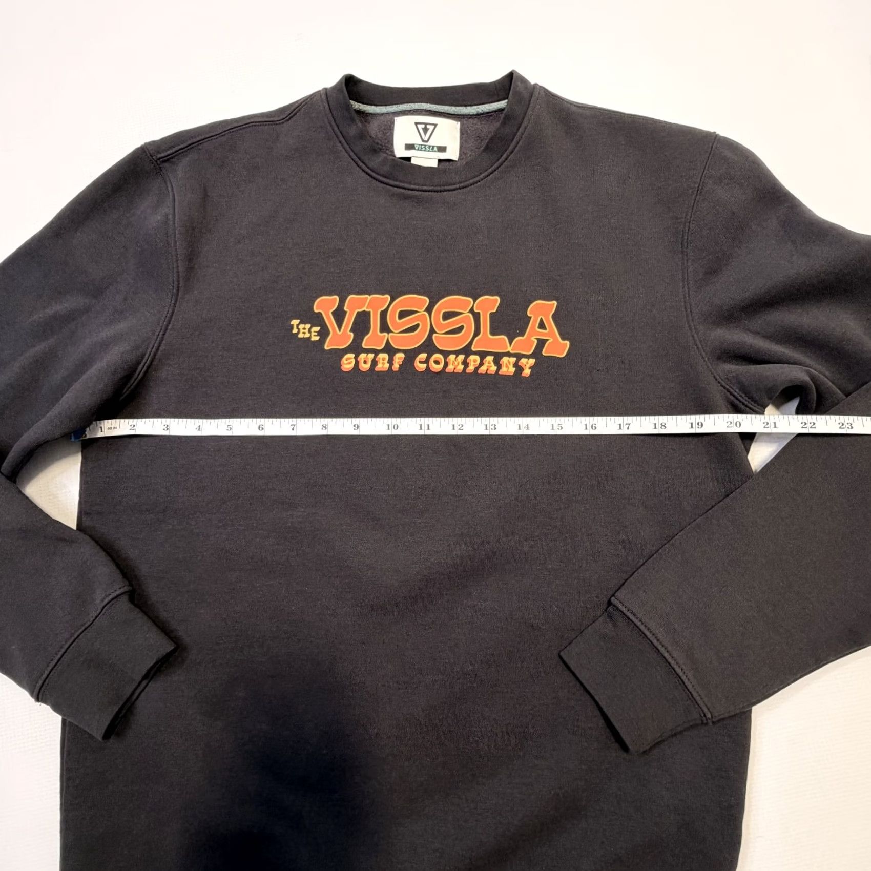 Vissla Vissla Sweatshirt Mens M Black Graphic Pullover Crewneck Size US M / EU 48-50 / 2 - 5 Thumbnail