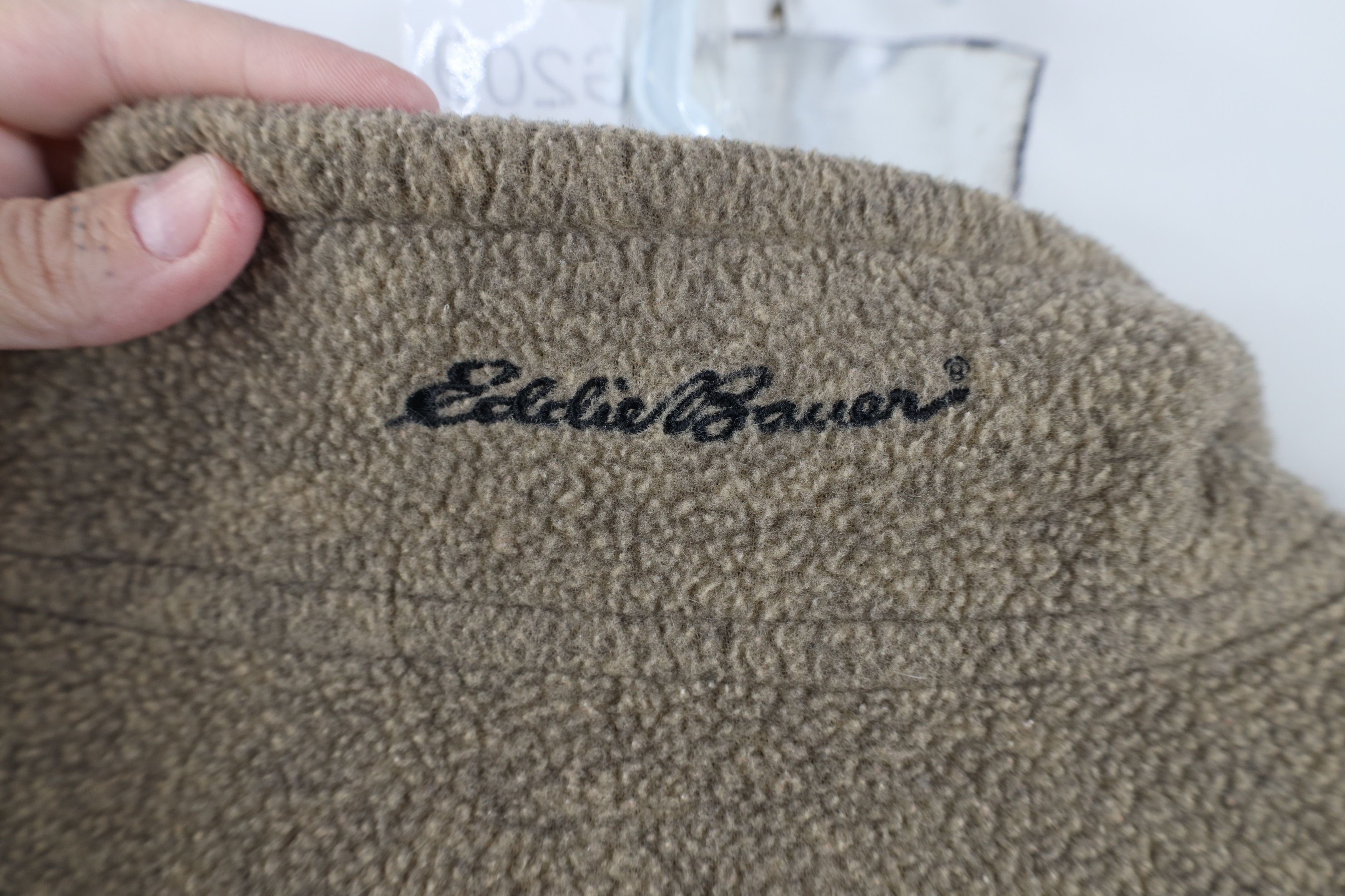 Eddie Bauer Vintage 90s Eddie Bauer Half Zip Fleece Pullover Sweater Size US XXL / EU 58 / 5 - 11 Thumbnail