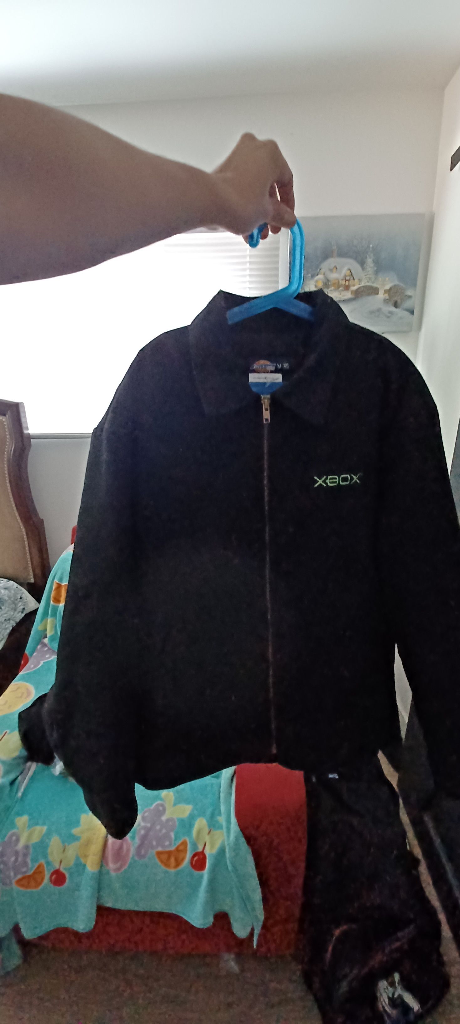 Dickies × Microsoft Vintage 2001 Microsoft XBOX Promo Dickies Workwear Jacket Size US M / EU 48-50 / 2 - 4 Thumbnail