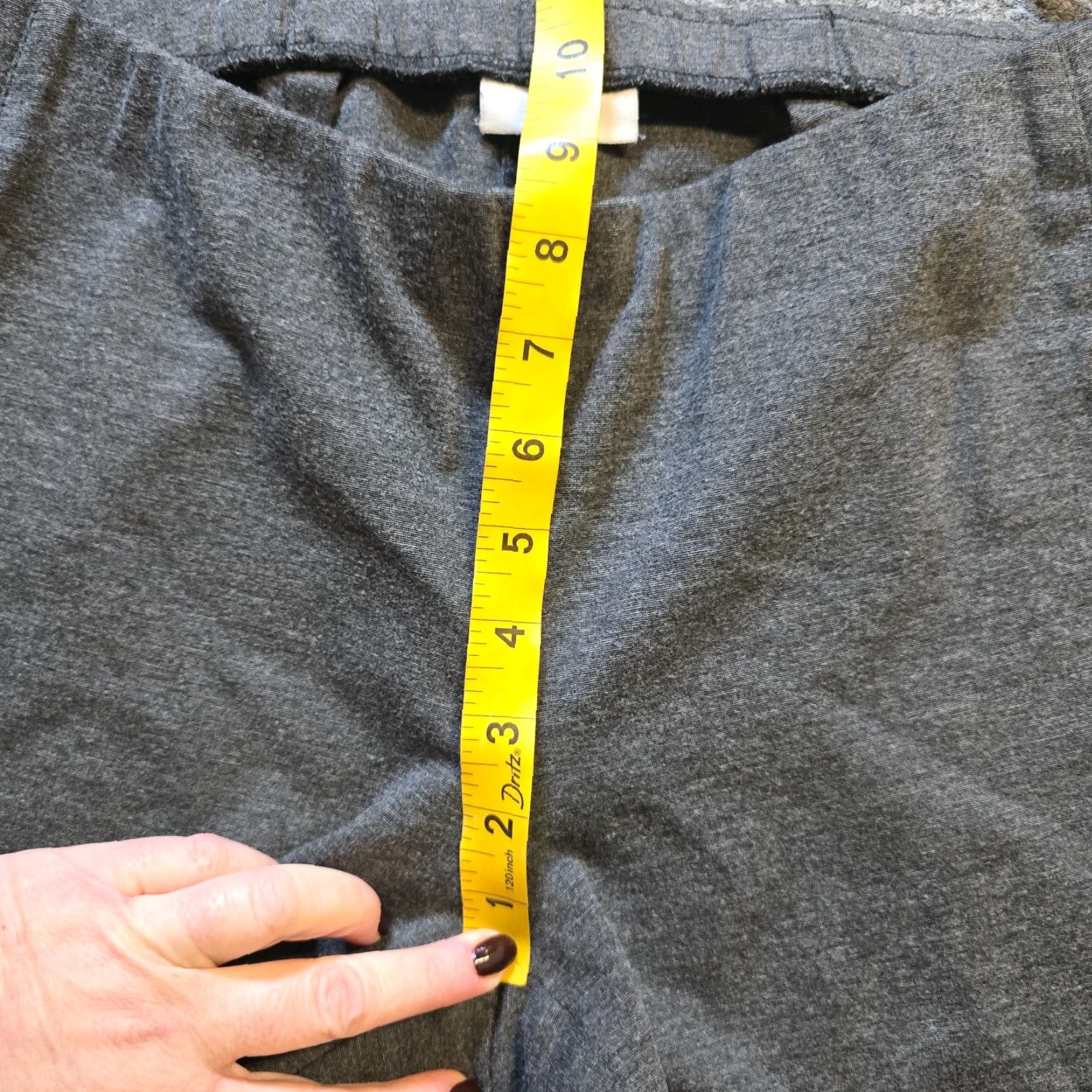 J. Jill J Jill Pants Womens XS Petite Gray Ponte Slim Leg Stretchy Casual Capsule Pants Petite XS Gray Ponte Slim Leg Womens Size 26" / US 2 / IT 38 - 6 Thumbnail
