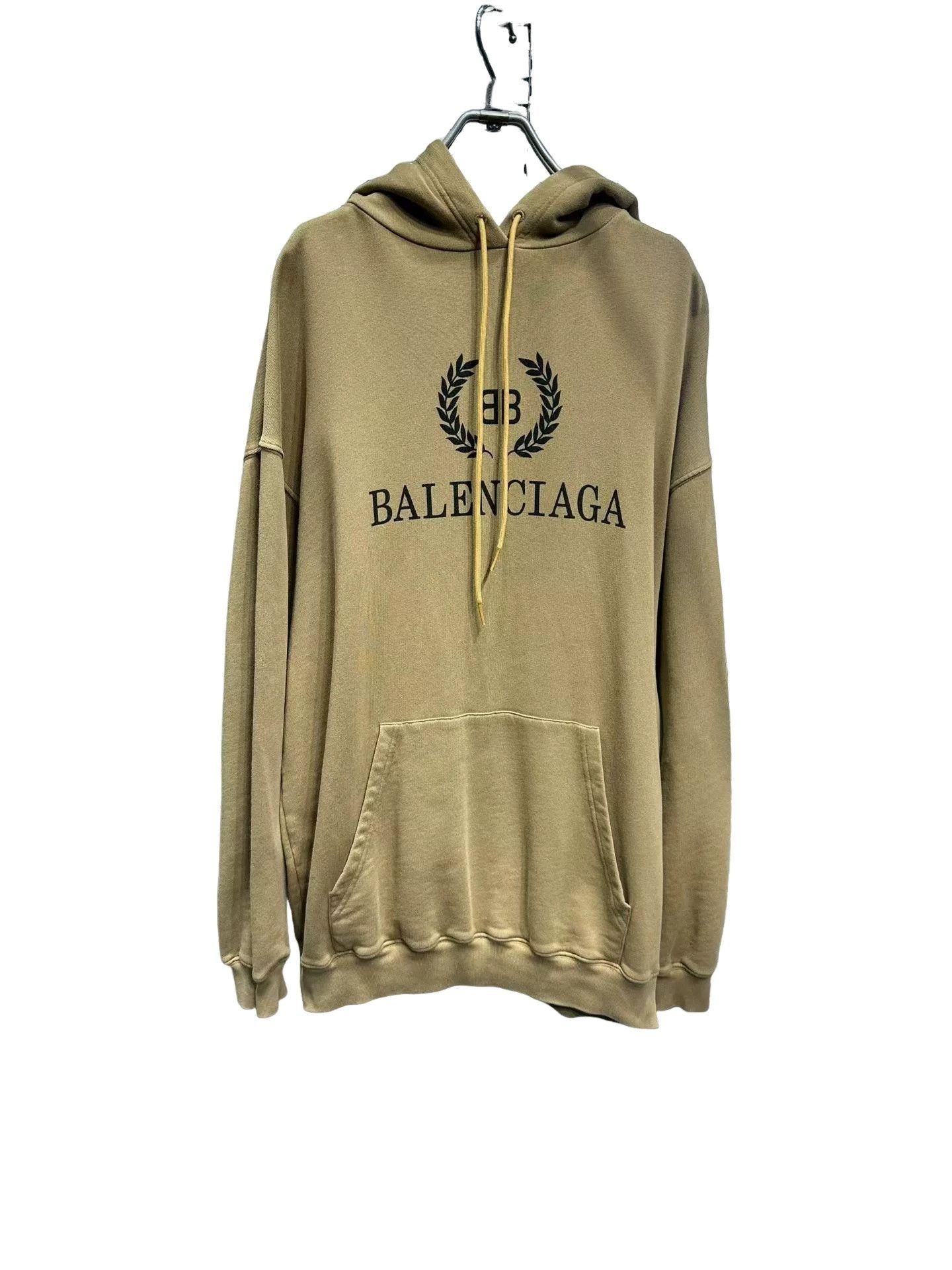 Balenciaga Balenciaga Laurel Logo Hoodie Size XS Size US XS / EU 42 / 0 - 1 Thumbnail