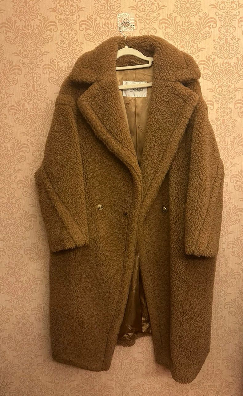 Max Mara Max Mara Teddy Camel Size S / US 4 / IT 40 - 1 Thumbnail
