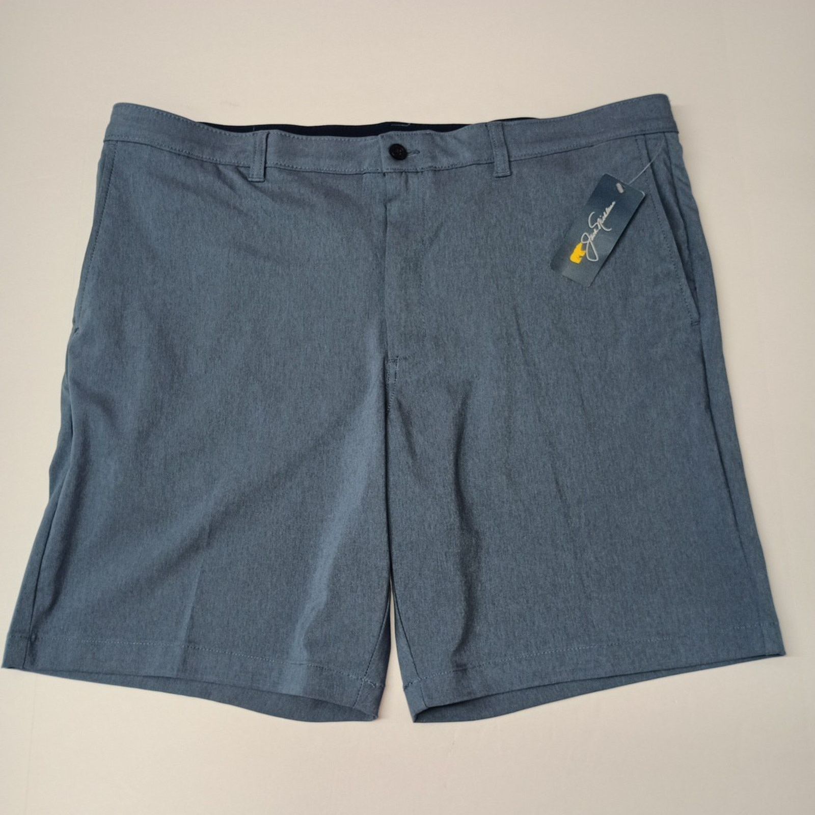 Other Jack Nicklaus Chino Golf Shorts Men's Size 38 Blue NEW Size US 38 / EU 54 - 1 Thumbnail