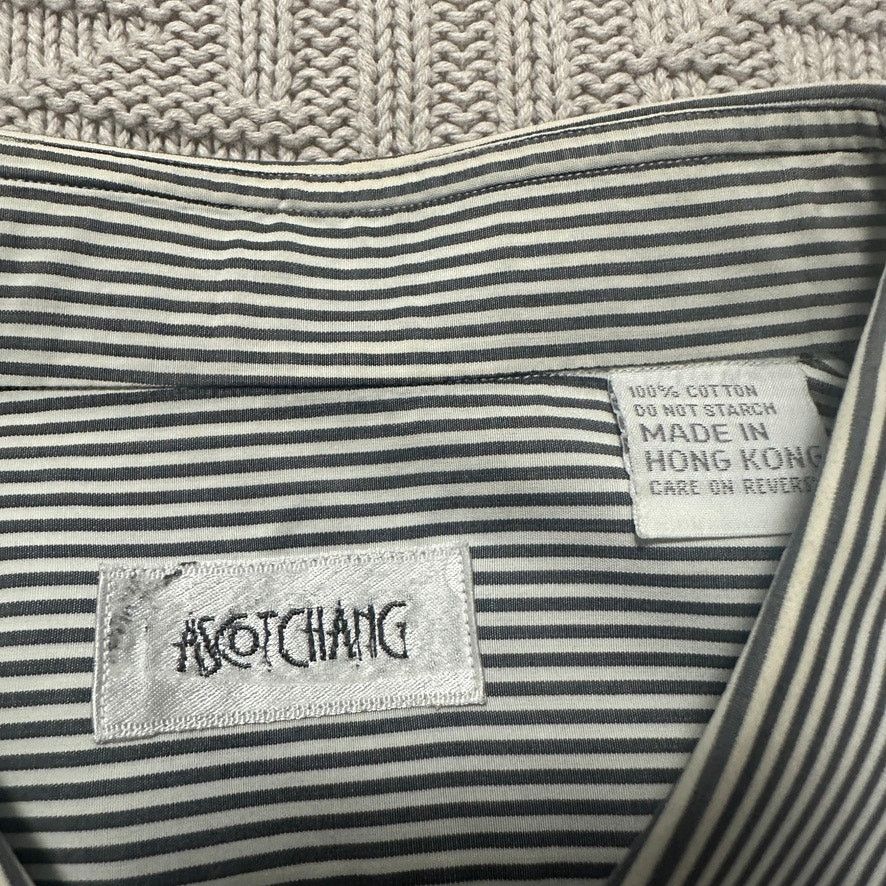 Ascot Chang Ascot Chang blue striped button down size L Size US L / EU 52-54 / 3 - 5 Thumbnail