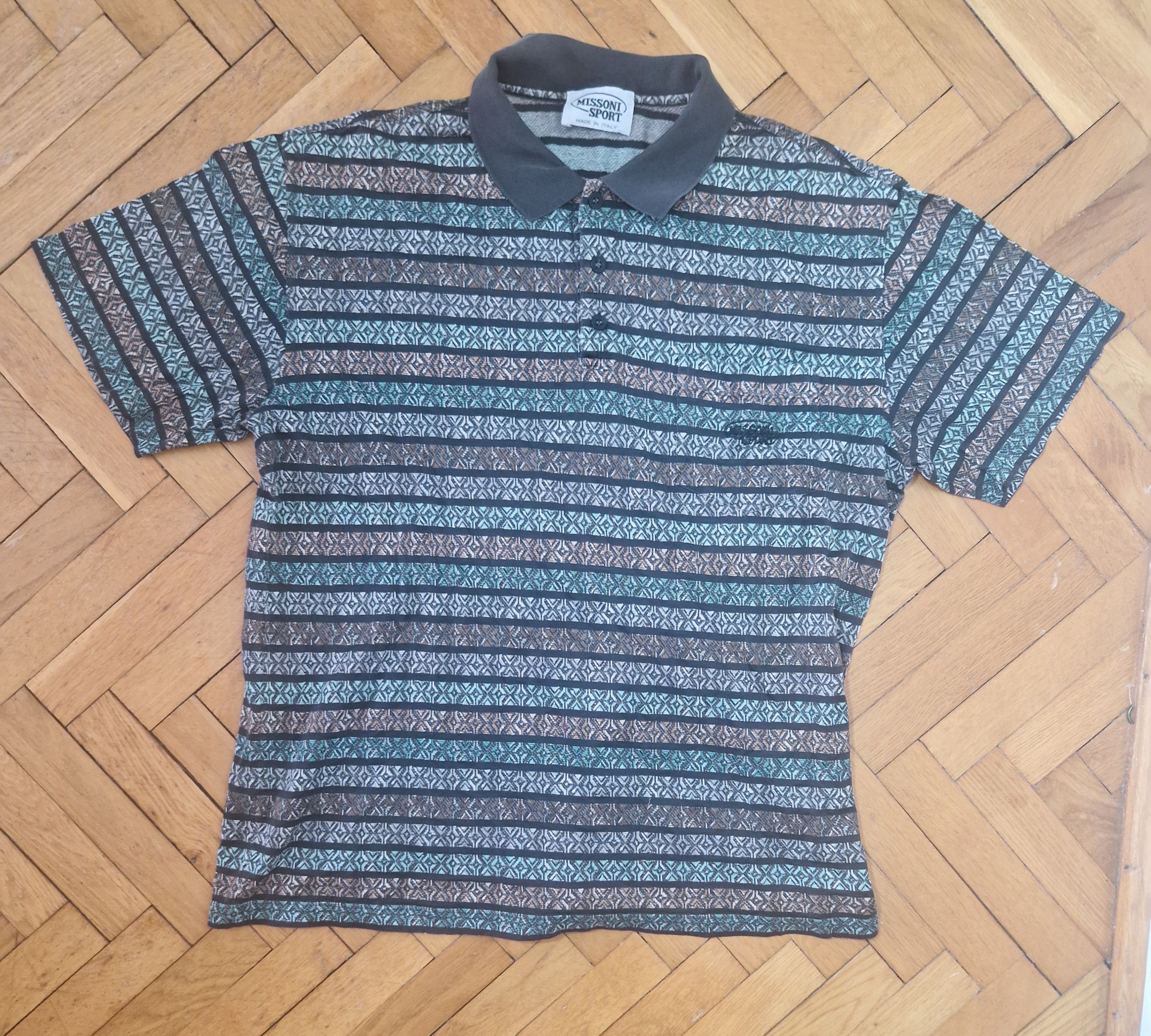 Missoni Missoni polo t-shirt Size US L / EU 52-54 / 3 - 1 Thumbnail