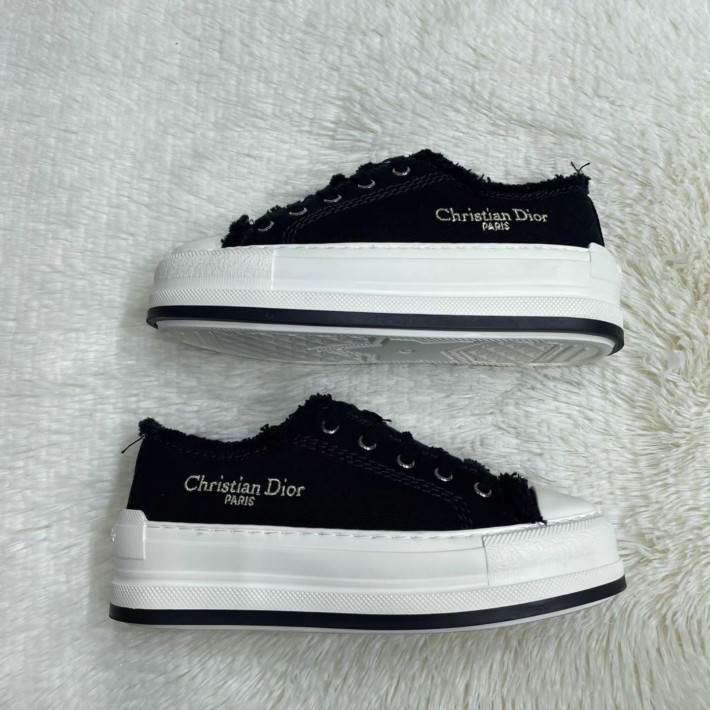 Dior DIOR Walk'n'Dior Platform Sneakers K15 Size US 5 / IT 35 - 5 Thumbnail