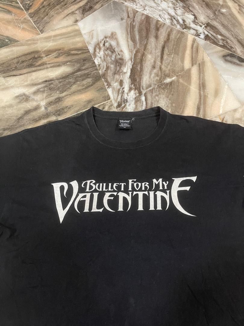 Band Tees Bullet For My Valentine Tshirt Size US XL / EU 56 / 4 - 2 Thumbnail