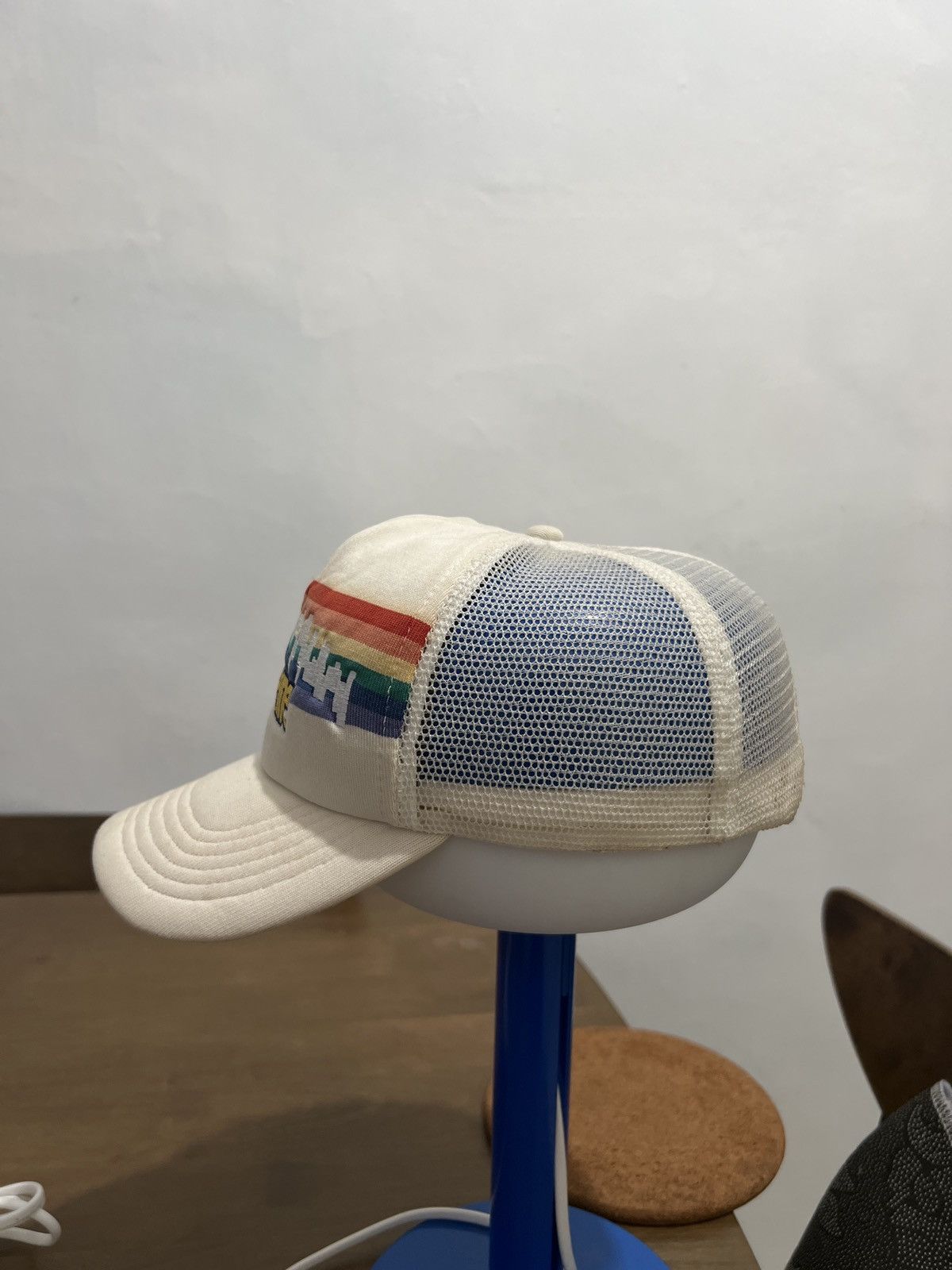 Supreme SS03 Supreme Denver Nuggets skyline trucker cap hat white Size ONE SIZE - 5 Thumbnail