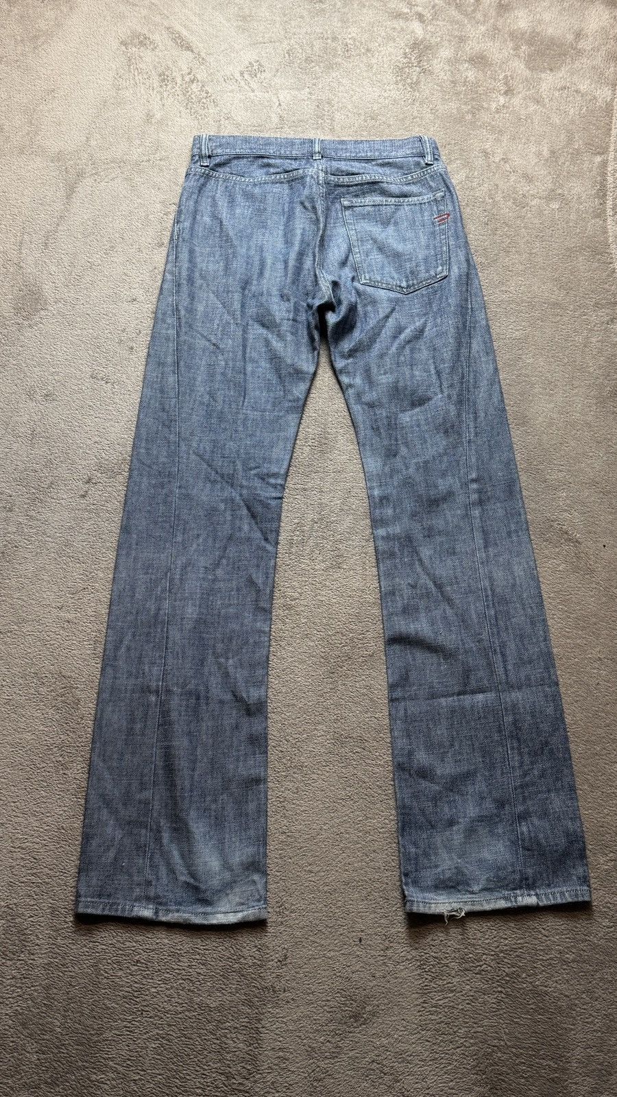 Engineered Garments Diesel Recut Faded Washed Straight Jean Y2K LGB hedi slimane Size US 32 / EU 48 - 3 Thumbnail
