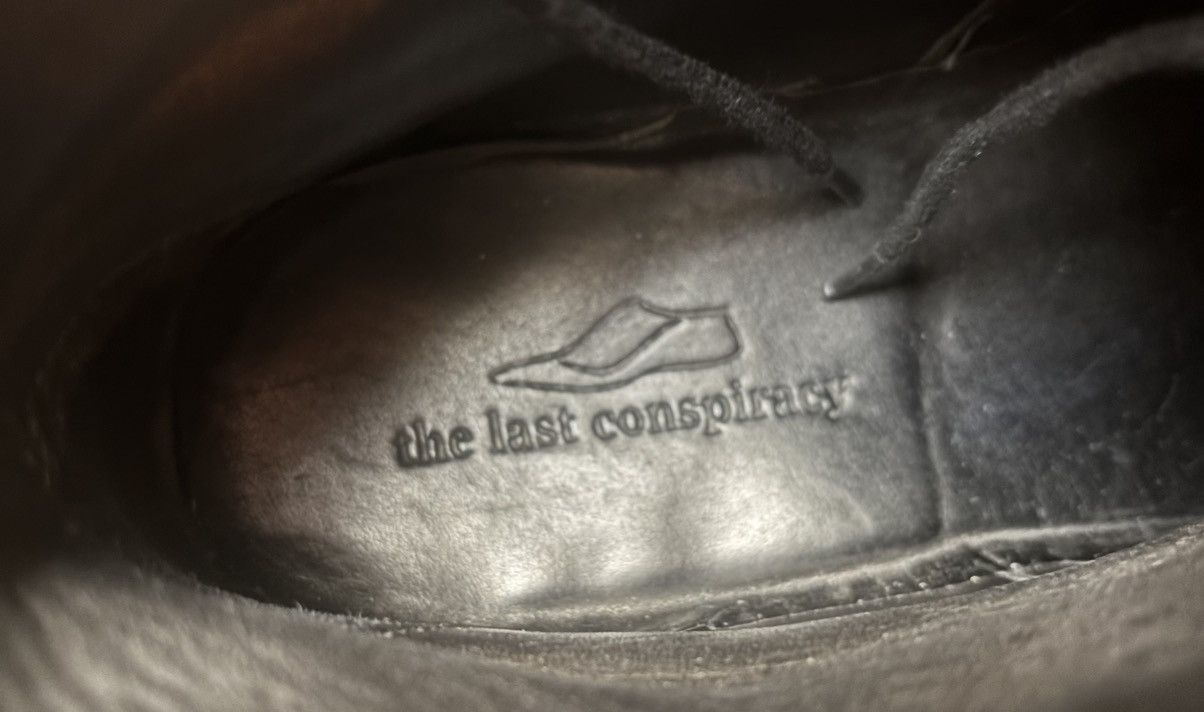 The Last Conspiracy The last conspiracy Boots leather black size 40 Size US 7 / EU 40 - 7 Thumbnail