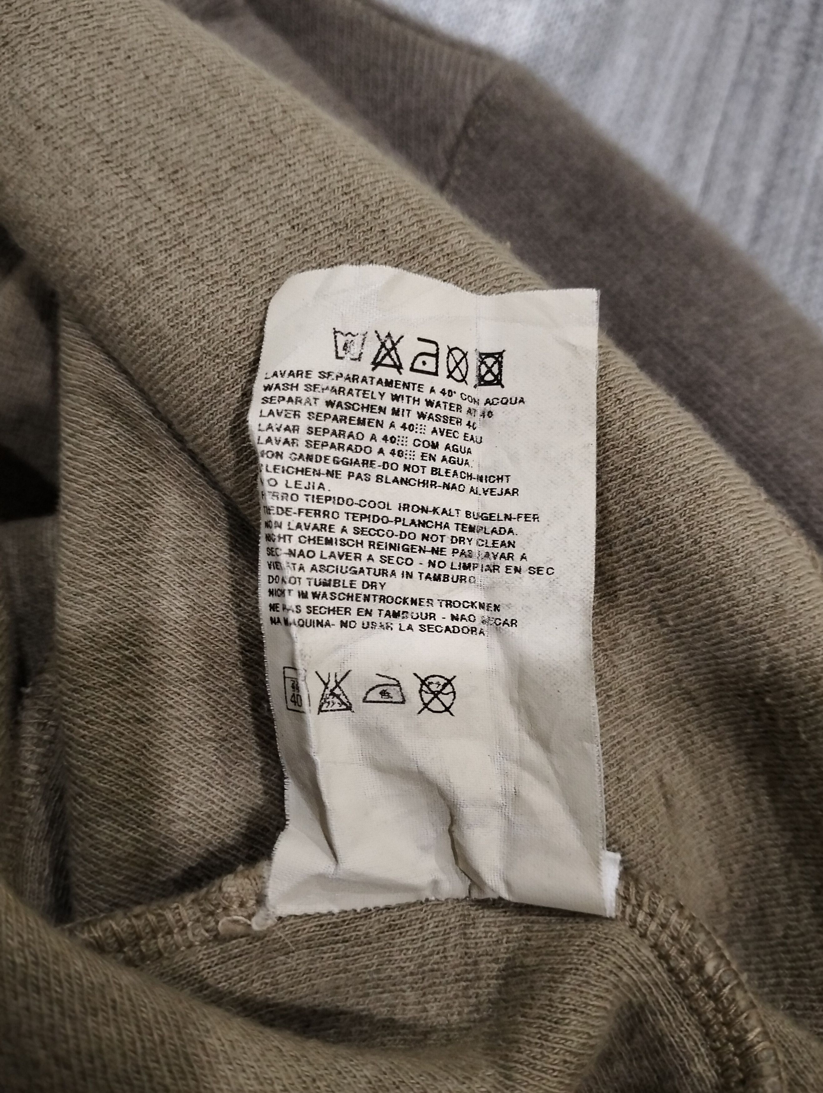 C.P. Company Vintage C.P. Company Collared Wool Half Zip Sweatshirt Size US S / EU 44-46 / 1 - 14 Thumbnail