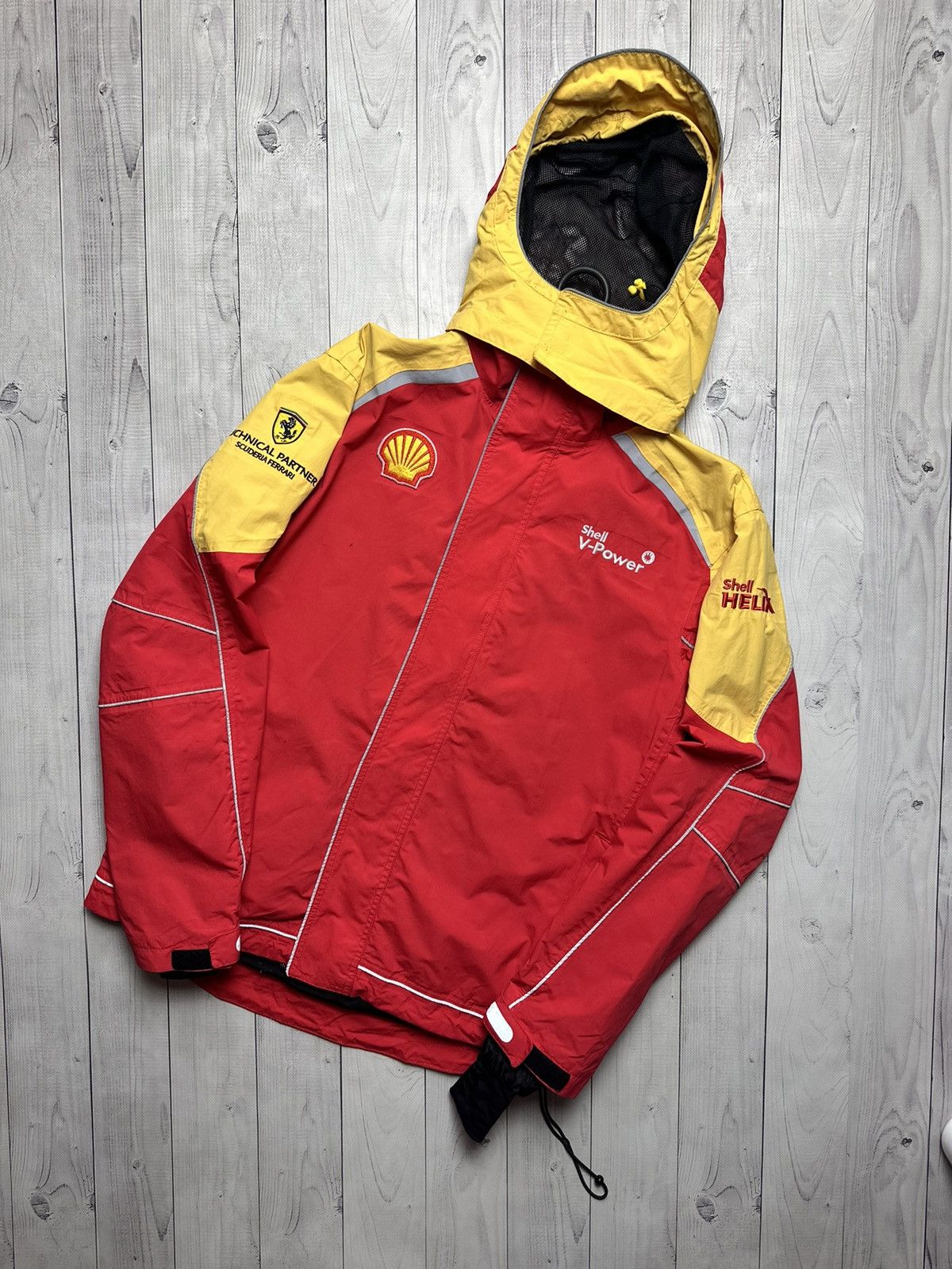 Ferrari × Vintage Vintage Ferrari racing jacket size S unisex logo shell Size US S / EU 44-46 / 1 - 1 Thumbnail