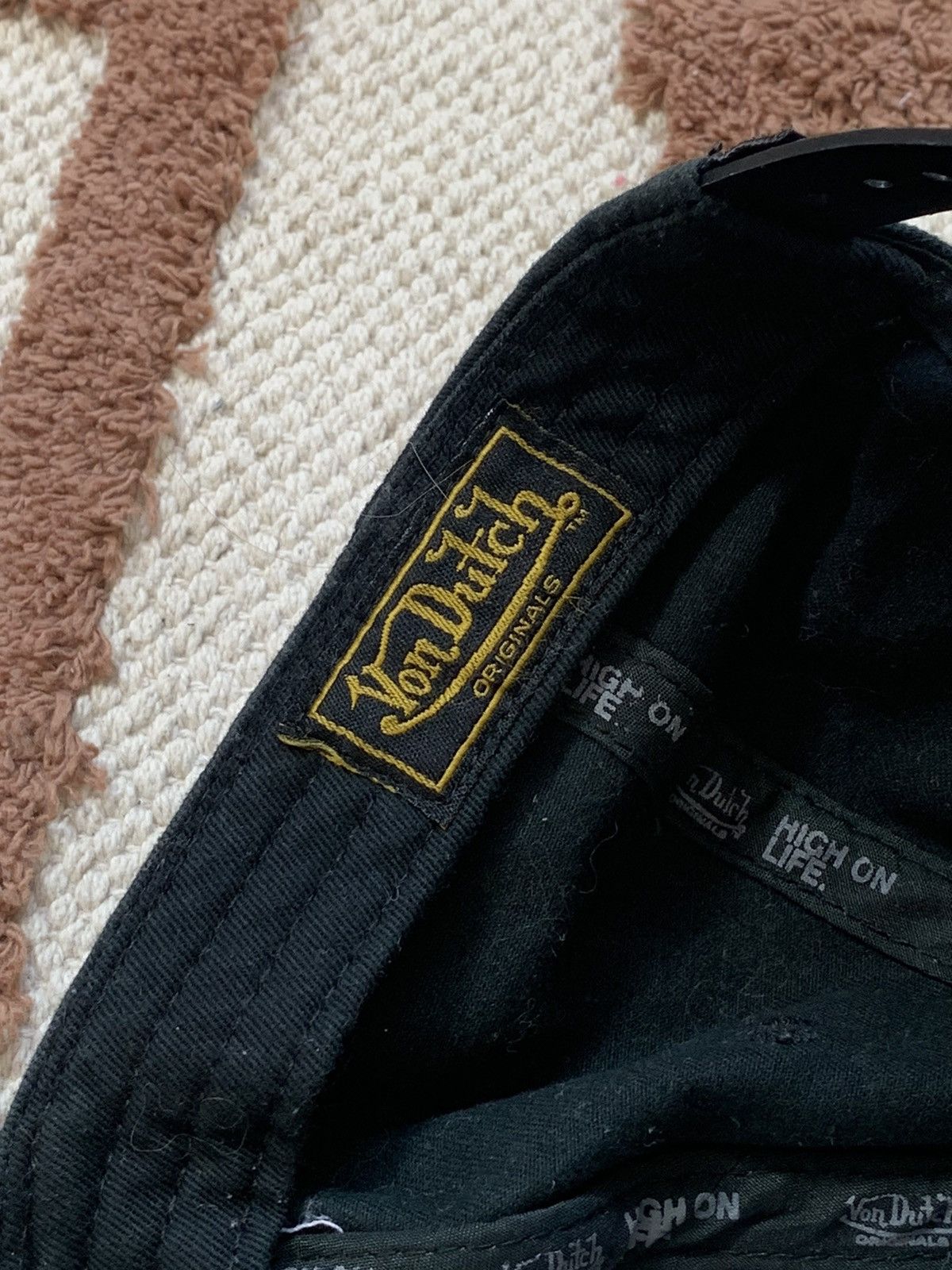 Von Dutch VINTAGE VON DUTCH DISTRESSED 2000s CAP Size ONE SIZE - 5 Thumbnail