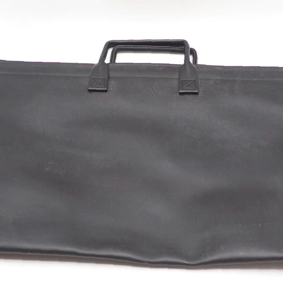 NBA VINTAGE NBA Briefcase/Attache Laptop Bag 1973-1974 Faux Leather Black Unbranded Unisex Adults 17in 11in Appliances? Size ONE SIZE - 6 Thumbnail