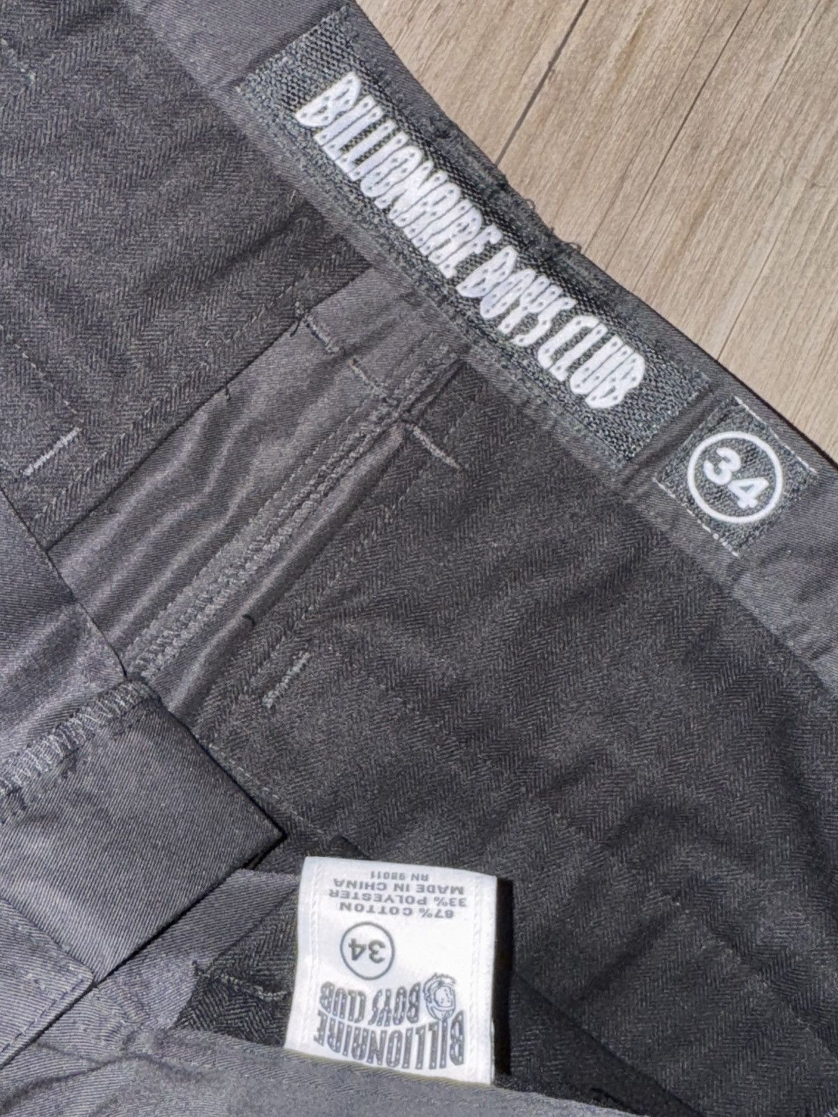 Billionaire Boys Club Billionaire Boys Club Darkside Pants brand new size 34 Size US 34 / EU 50 - 3 Thumbnail