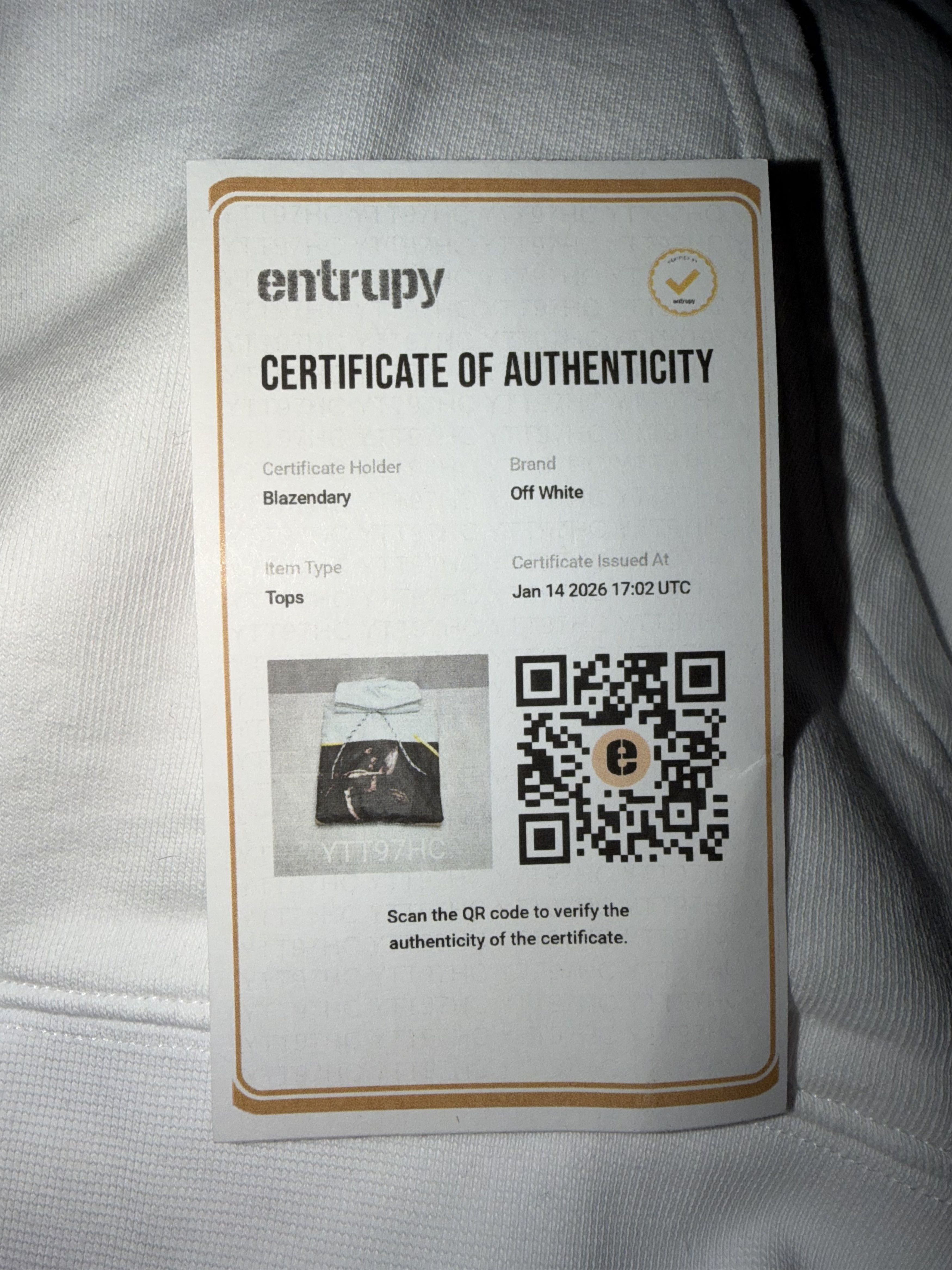 Off-White Oversized OFF-WHITE “Annunciation” Hoodie - NWT + COA (XS-S) Size US XXS / EU 40 - 3 Thumbnail