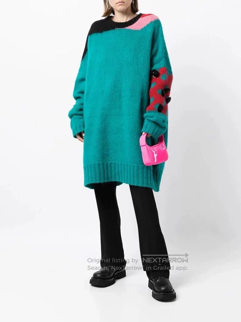 Raf Simons Raf Simons Ma Hai wool sweater Size US S / EU 44-46 / 1 - 7 Thumbnail