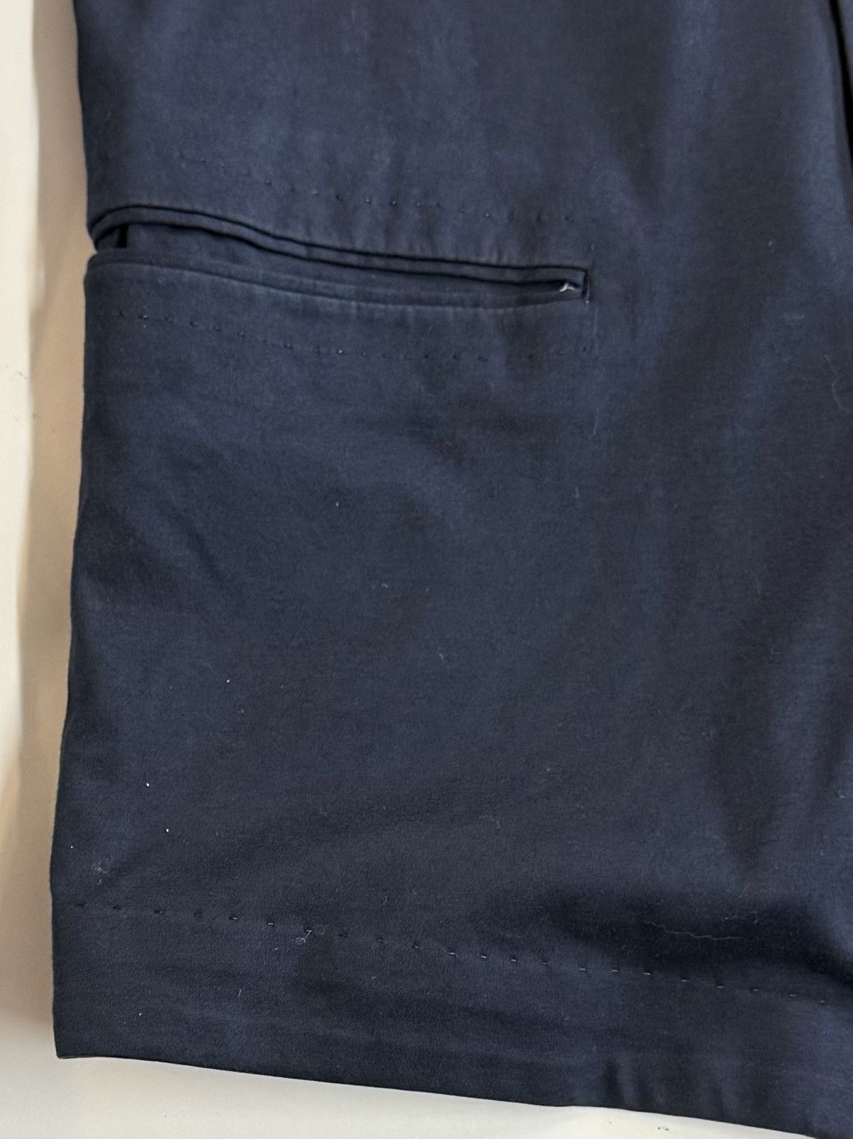 Paul Smith Paul Smith Mainline Navy Double-Breasted cropped Peacoat-XL Size US XL / EU 56 / 4 - 13 Thumbnail