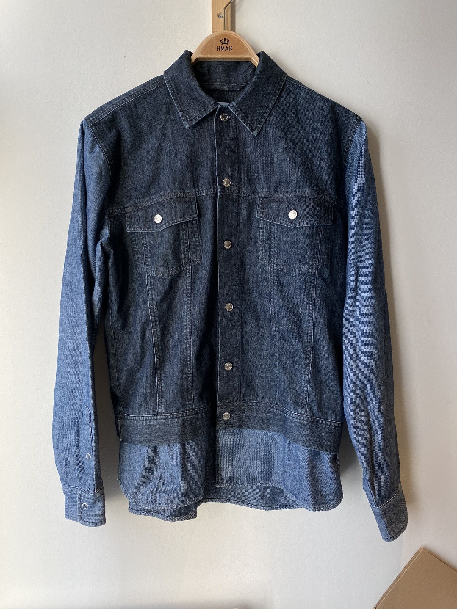 (di)vision 44/XS - $345 - Hybrid Shirt - Cotton/Linen Size US XS / EU 42 / 0 - 7 Thumbnail