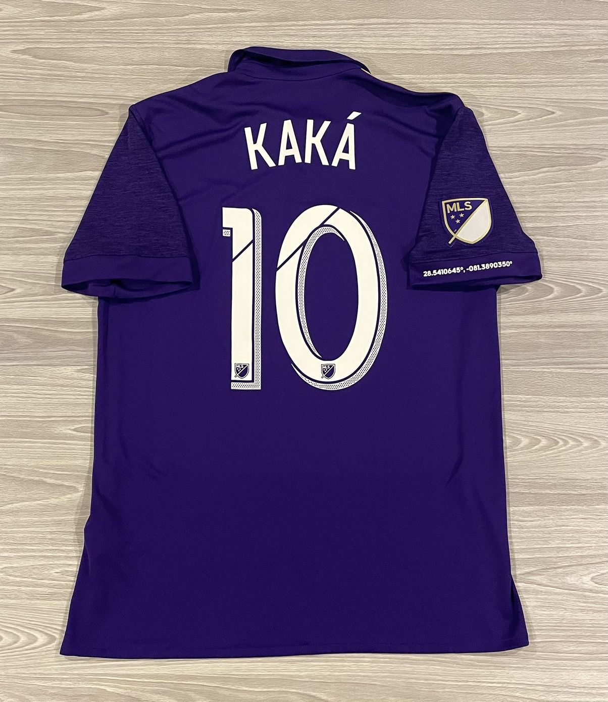 Adidas Adizero Orlando City #10 KAKA Home Soccer Player Issues Jersey Size sale Mediu