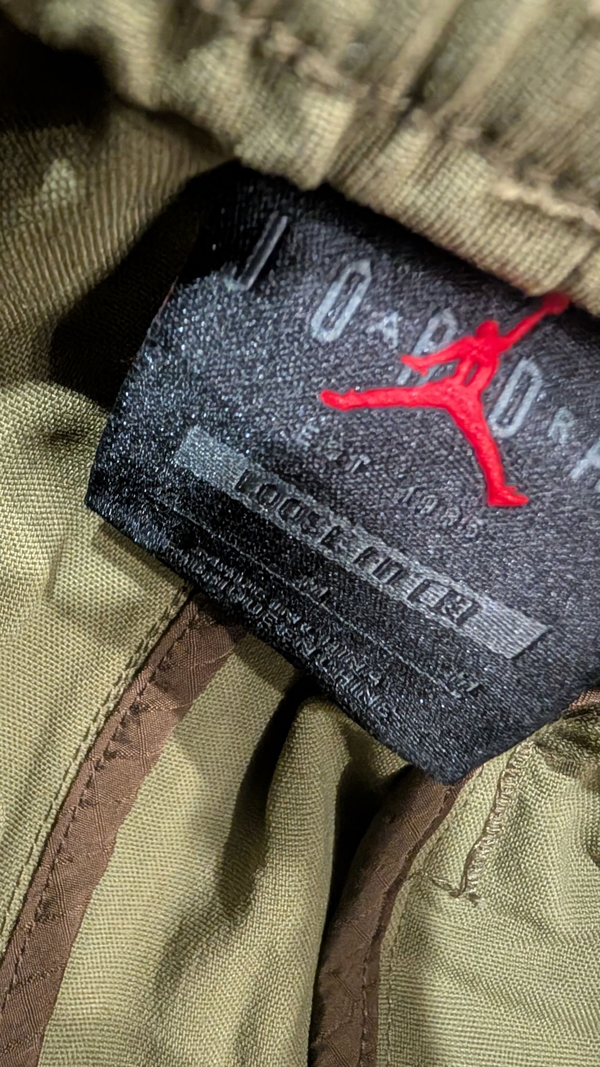 Jordan Brand Jordan Brand Loose Fit Untility Pants Size US 30 / EU 46 - 3 Thumbnail