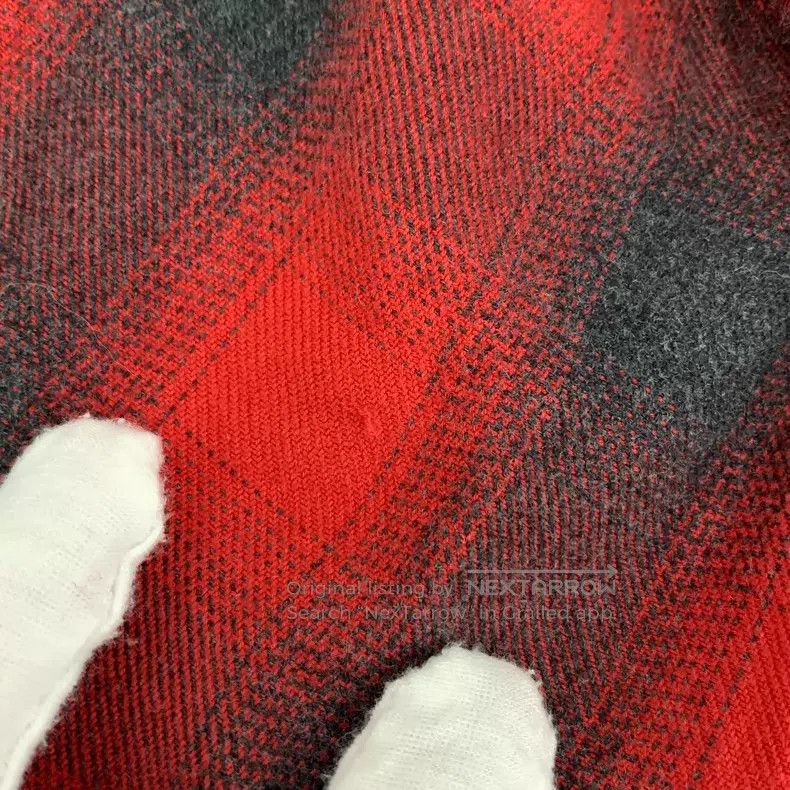 Balenciaga Balenciaga Red plaid cotton tie bow long sleeve shirt Size XS / US 0-2 / IT 36-38 - 9 Thumbnail