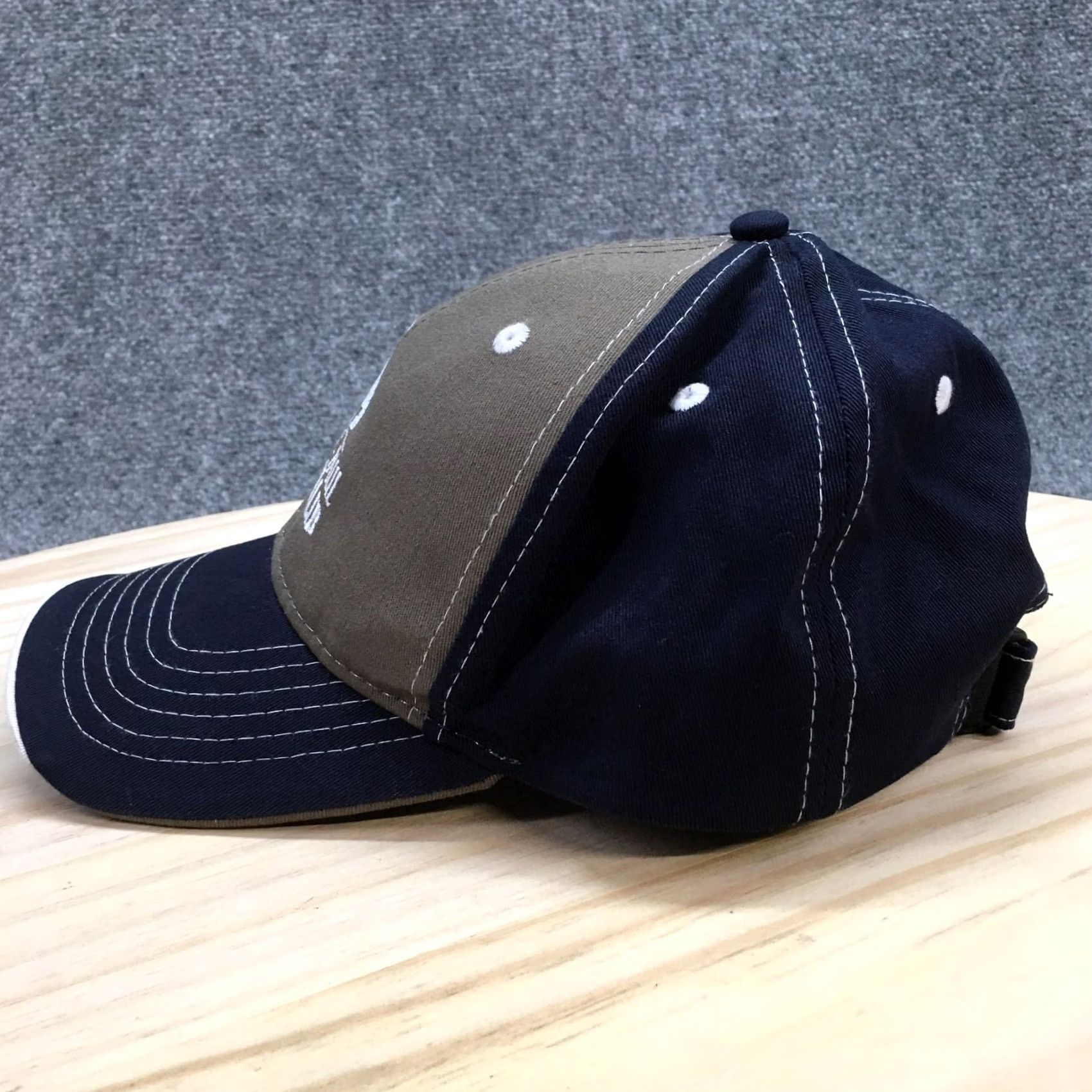 Vintage Sportsman South St Paul Gun Club Baseball Cap Hat Mens One Size Blue Cotton Adjustable, Breathable, Lightweight, Casual Cap Size ONE SIZE - 4 Thumbnail