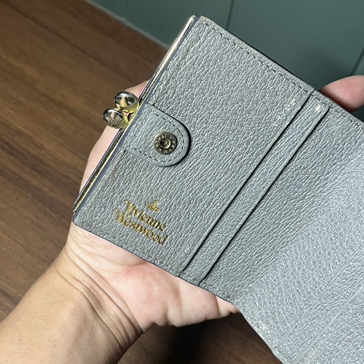 Vivienne Westwood Vivienne Westwood EXECUTIVE Clasp Bi-Fold Mini Wallet Size ONE SIZE - 10 Thumbnail