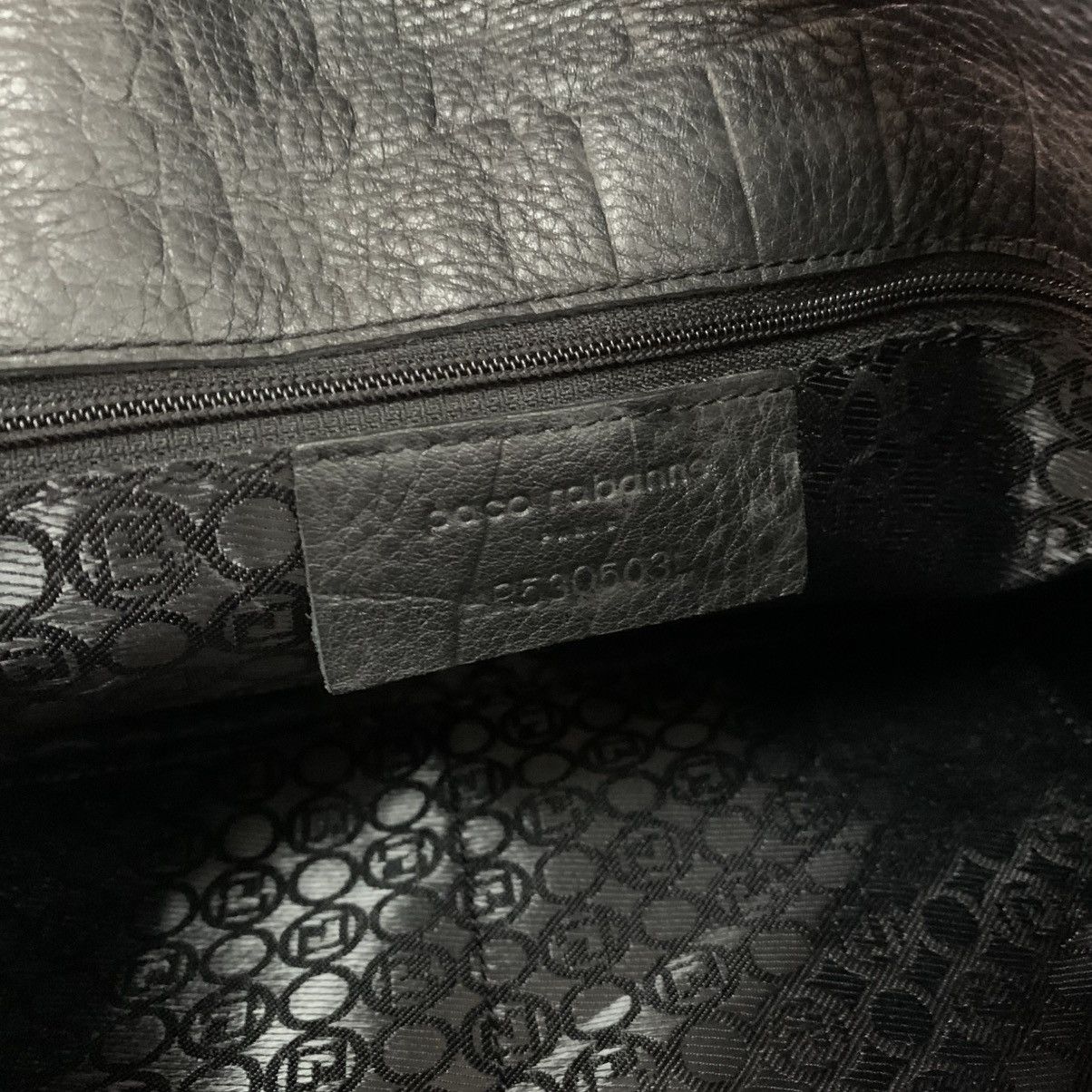 Paco Rabanne Paco Rabanne Leather Shoulder Bag Size ONE SIZE - 10 Thumbnail
