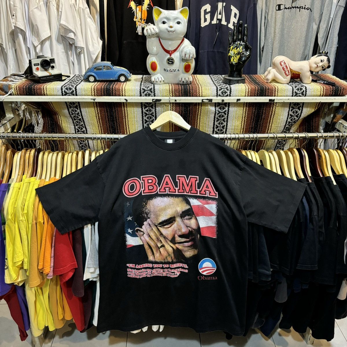 Other T shirt Obama Size US XXL / EU 58 / 5 - 1 Thumbnail