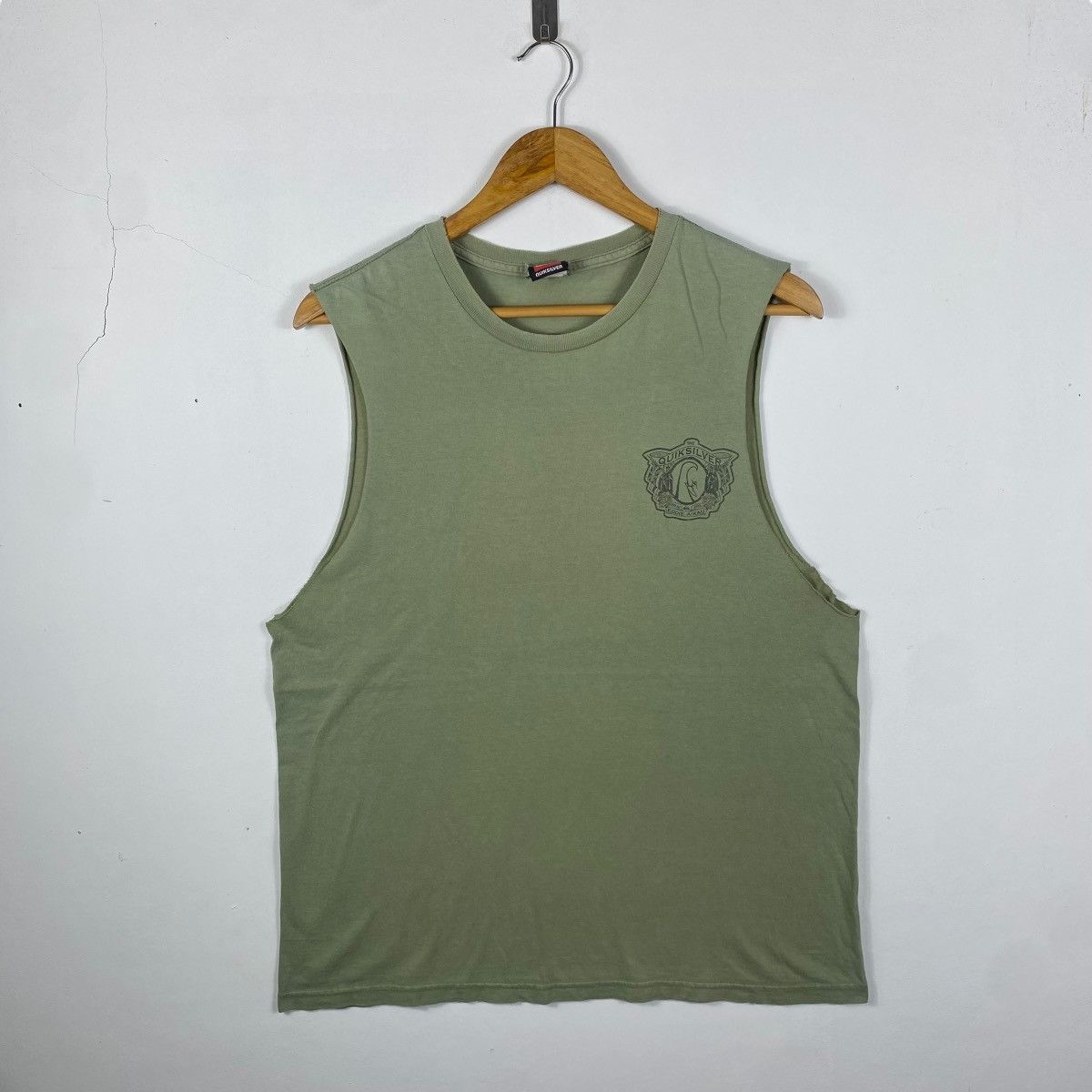 Quiksilver Vintage 00's QUIKSILVER In Memory Of Eddie Aikau Surfers Size US M / EU 48-50 / 2 - 4 Thumbnail