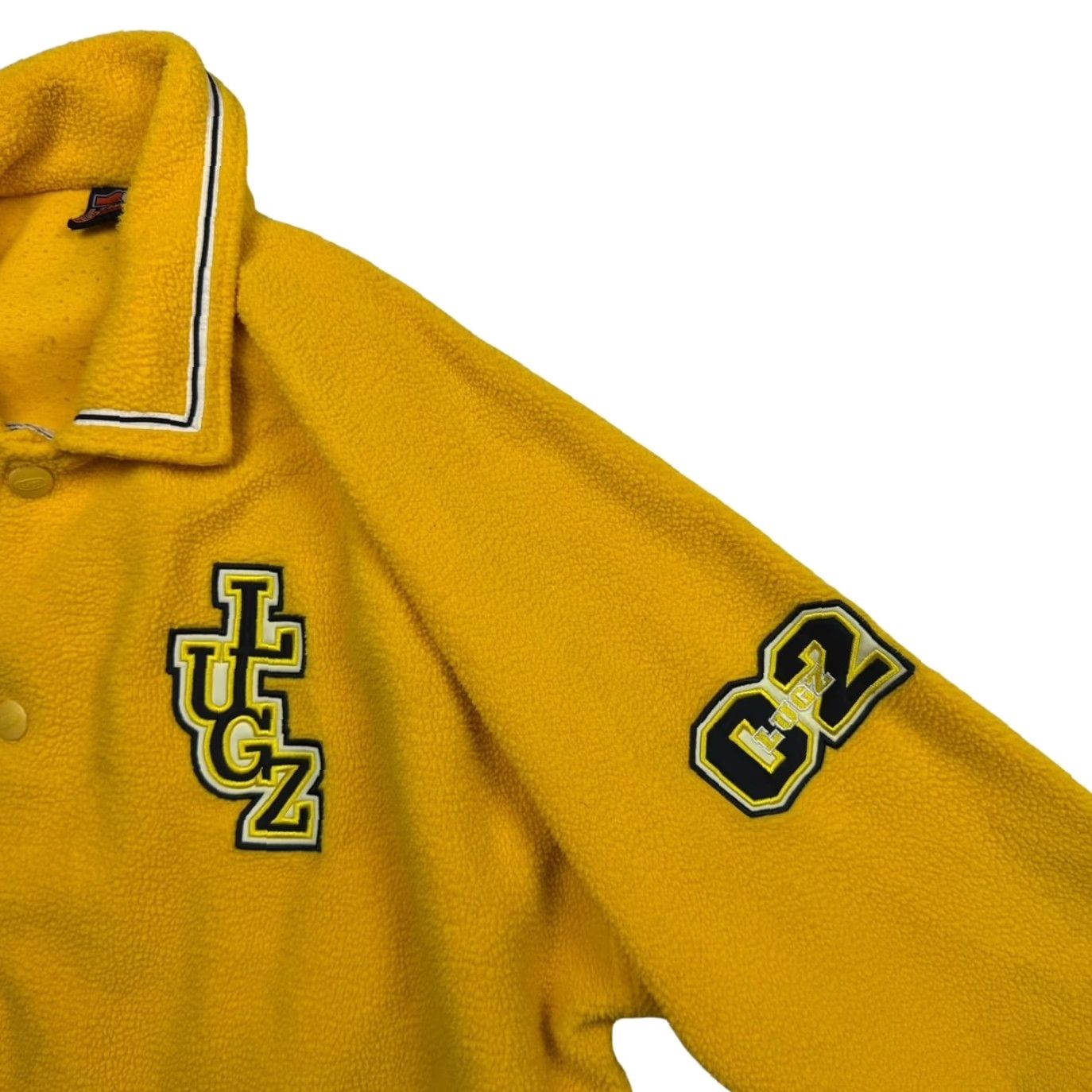 Lugz VINTAGE Lugz Jacket Men’s Deep Pile Polyester Fleece Gold 2XL Sleeve Size US XXL / EU 58 / 5 - 8 Thumbnail