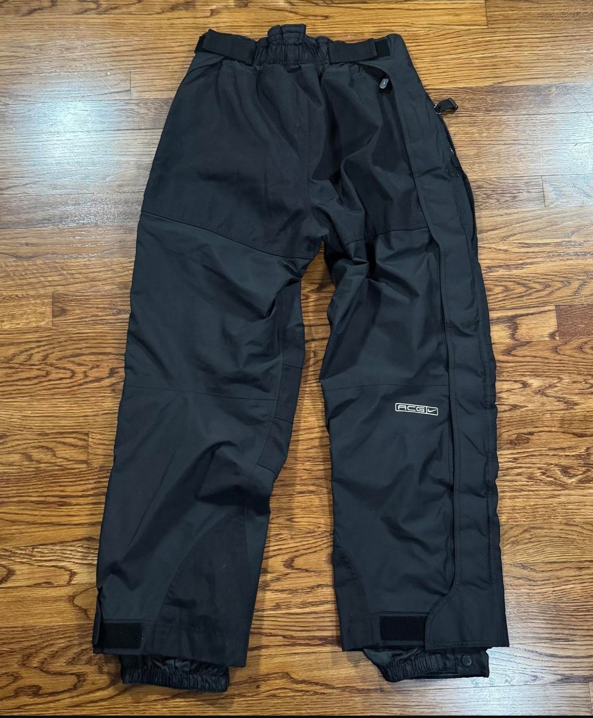 Nike Vintage Nike ACG Storm F.I.T. Black / White Ski Pants Size M Size US 32 / EU 48 - 3 Thumbnail